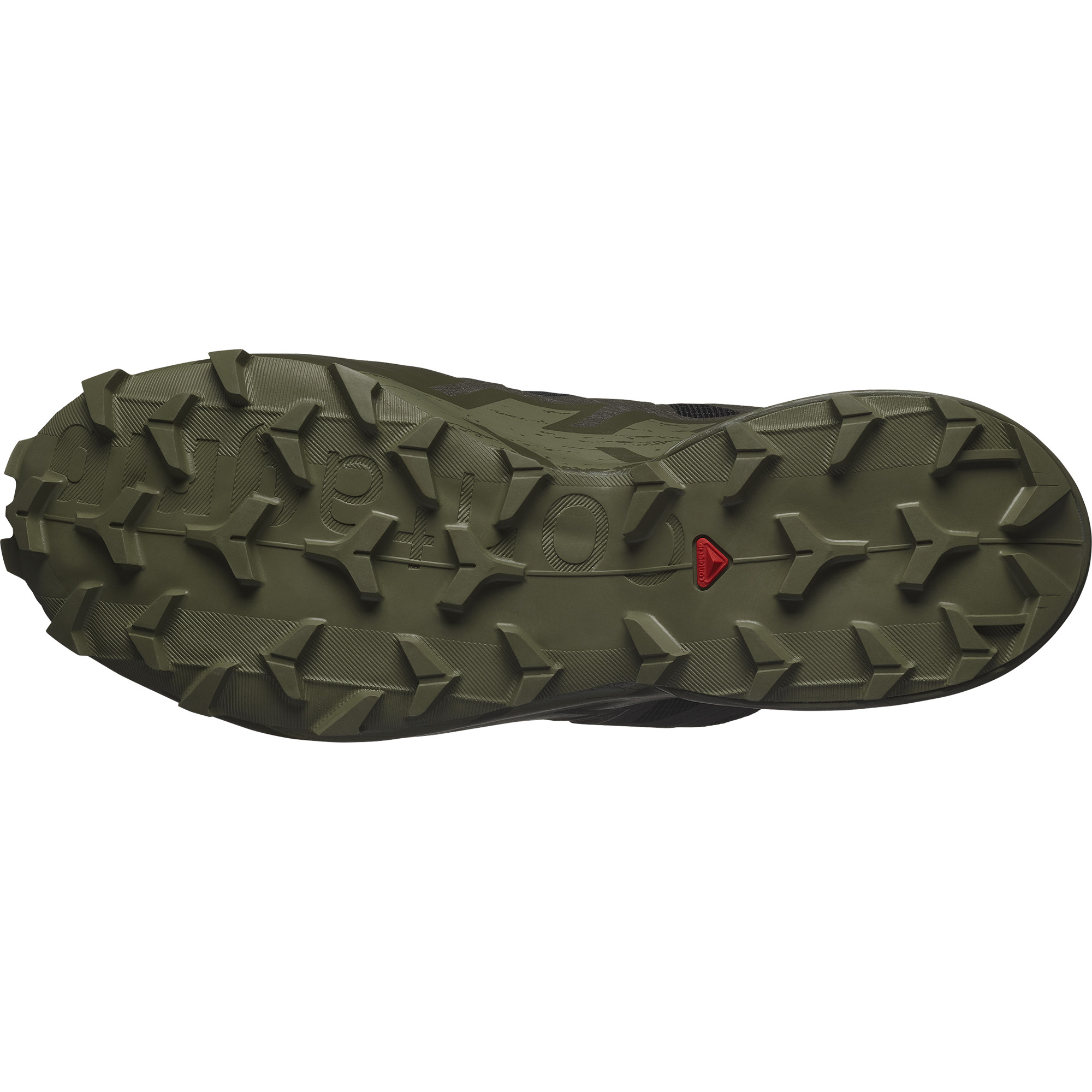 Salomon Speedcross 6 GTX -  MEN black/peat/deep lichen green