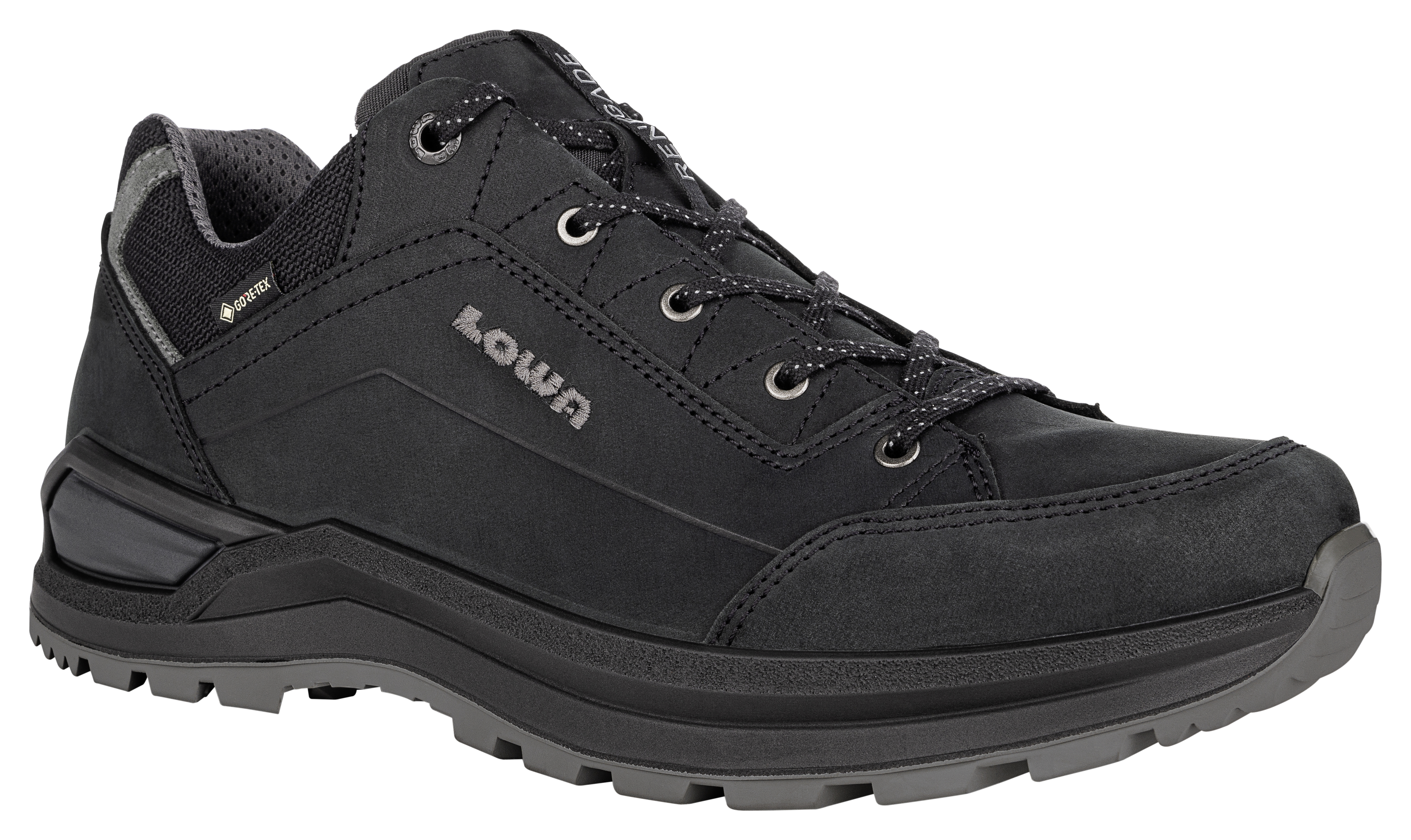LOWA RENEGADE EVO GTX LO - MEN -  schwarz/graphit