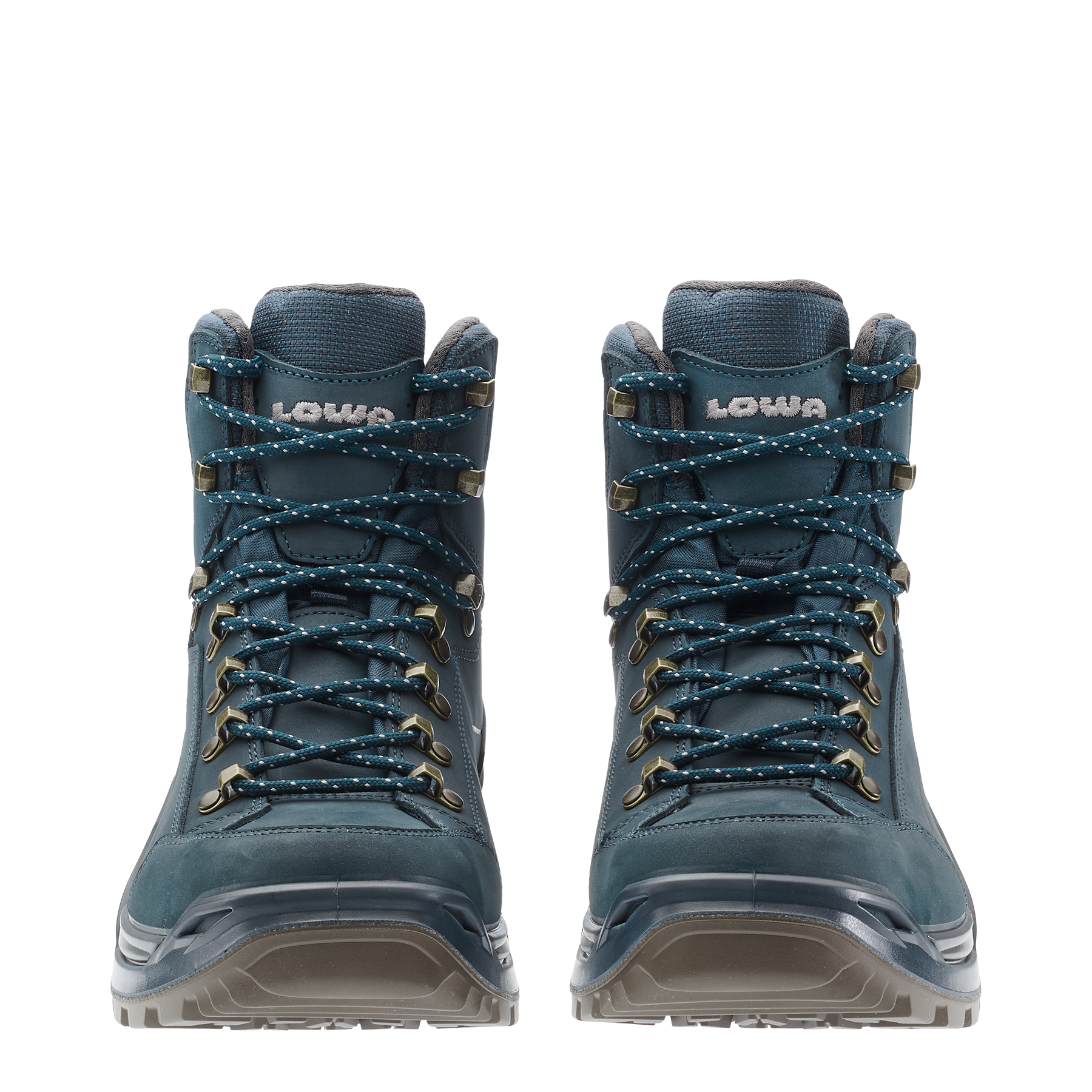 LOWA RENEGADE EVO GTX Mid - MEN - navy/grau