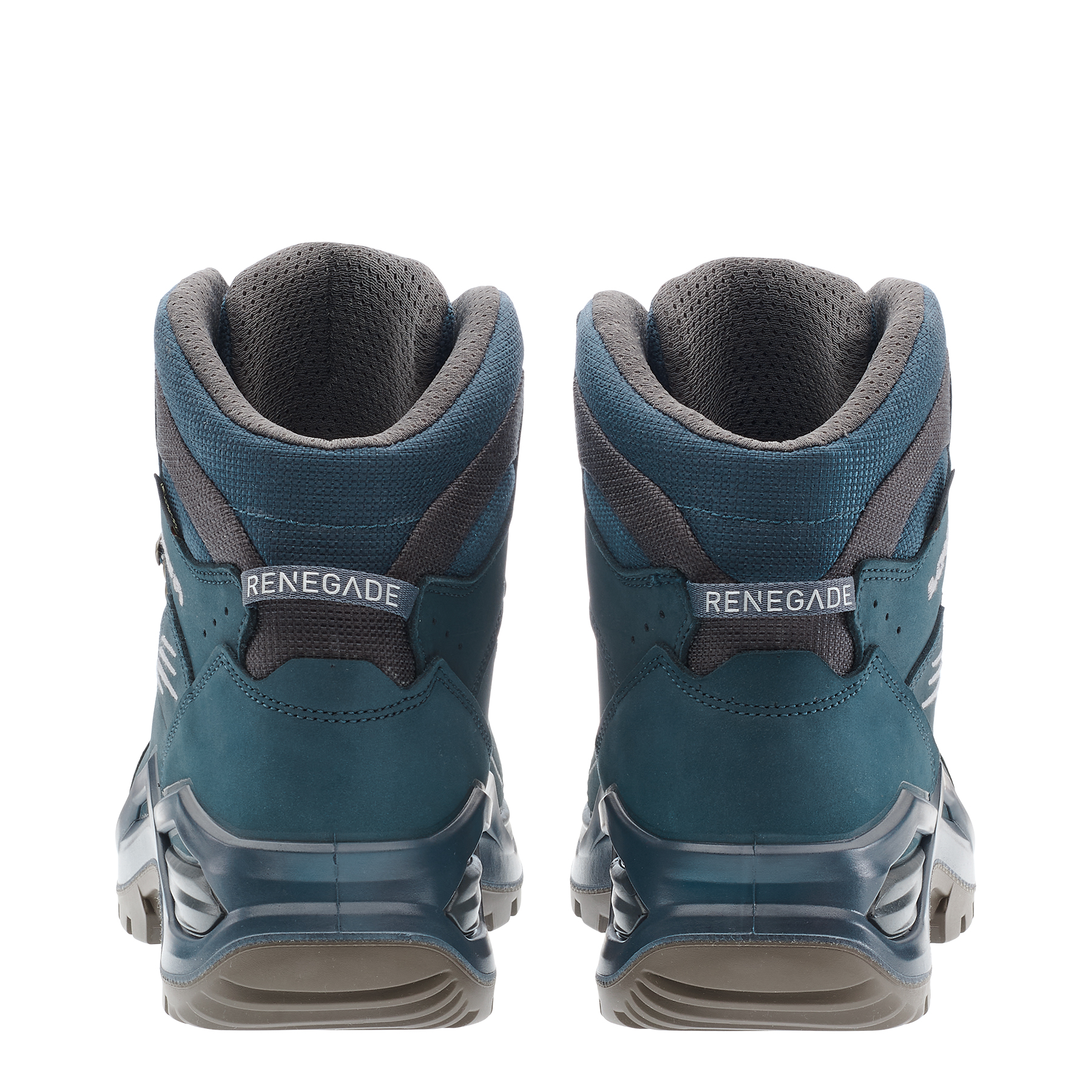 LOWA RENEGADE EVO GTX Mid - MEN - navy/grau
