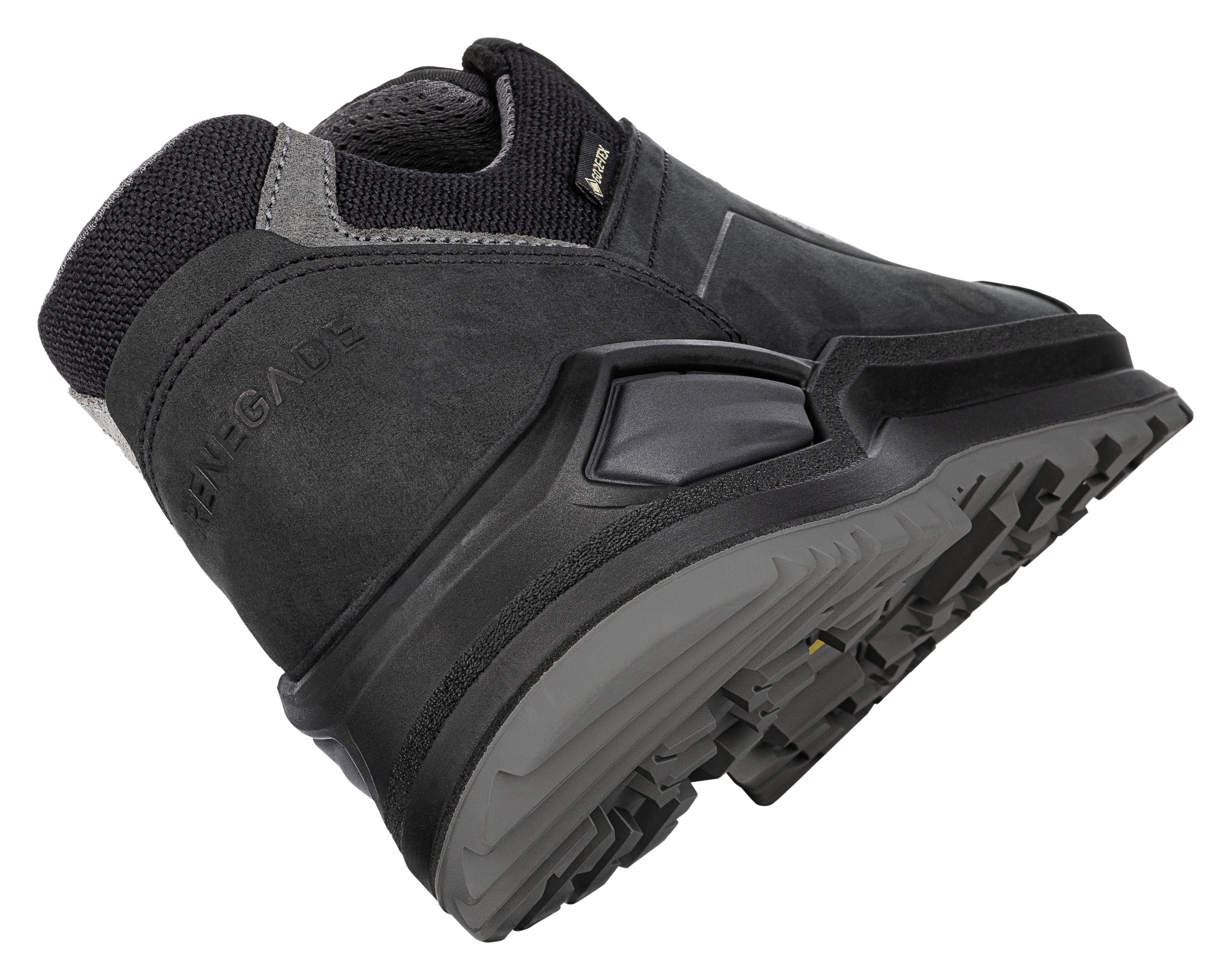 LOWA RENEGADE EVO GTX LO - MEN -  schwarz/graphit