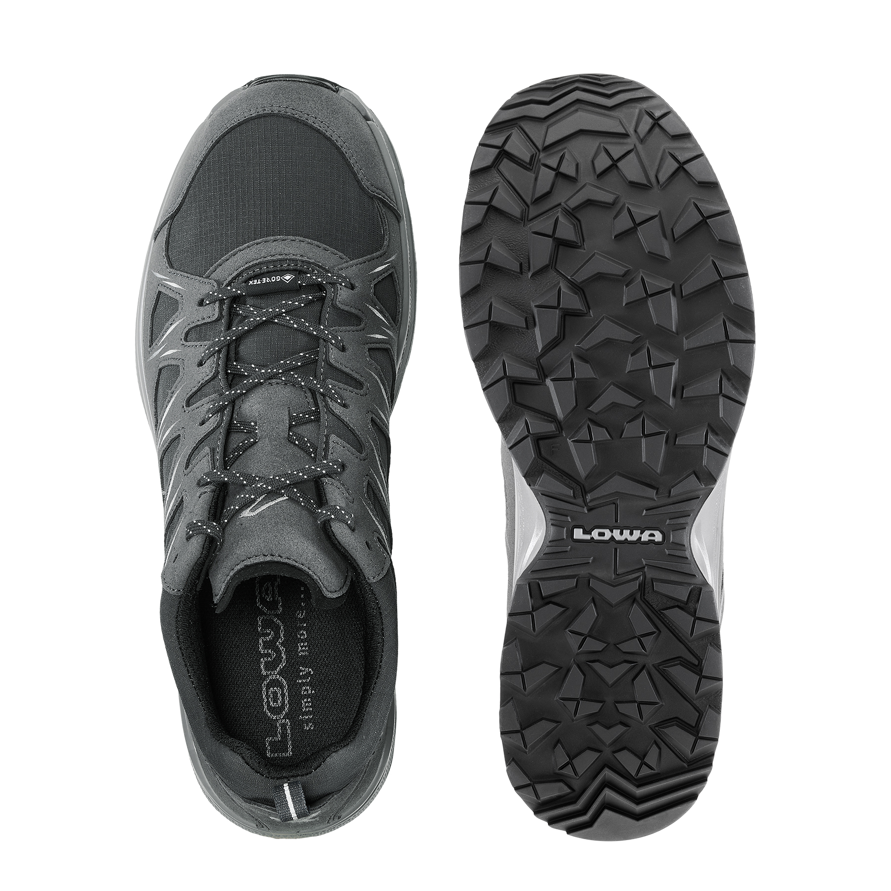 LOWA Herren INNOX EVO II GTX Lo - grau/grau 