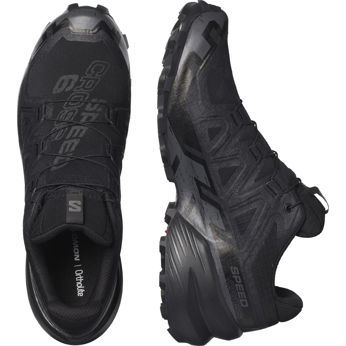 Salomon Speedcross 6 GTX - MEN black/black/phantom