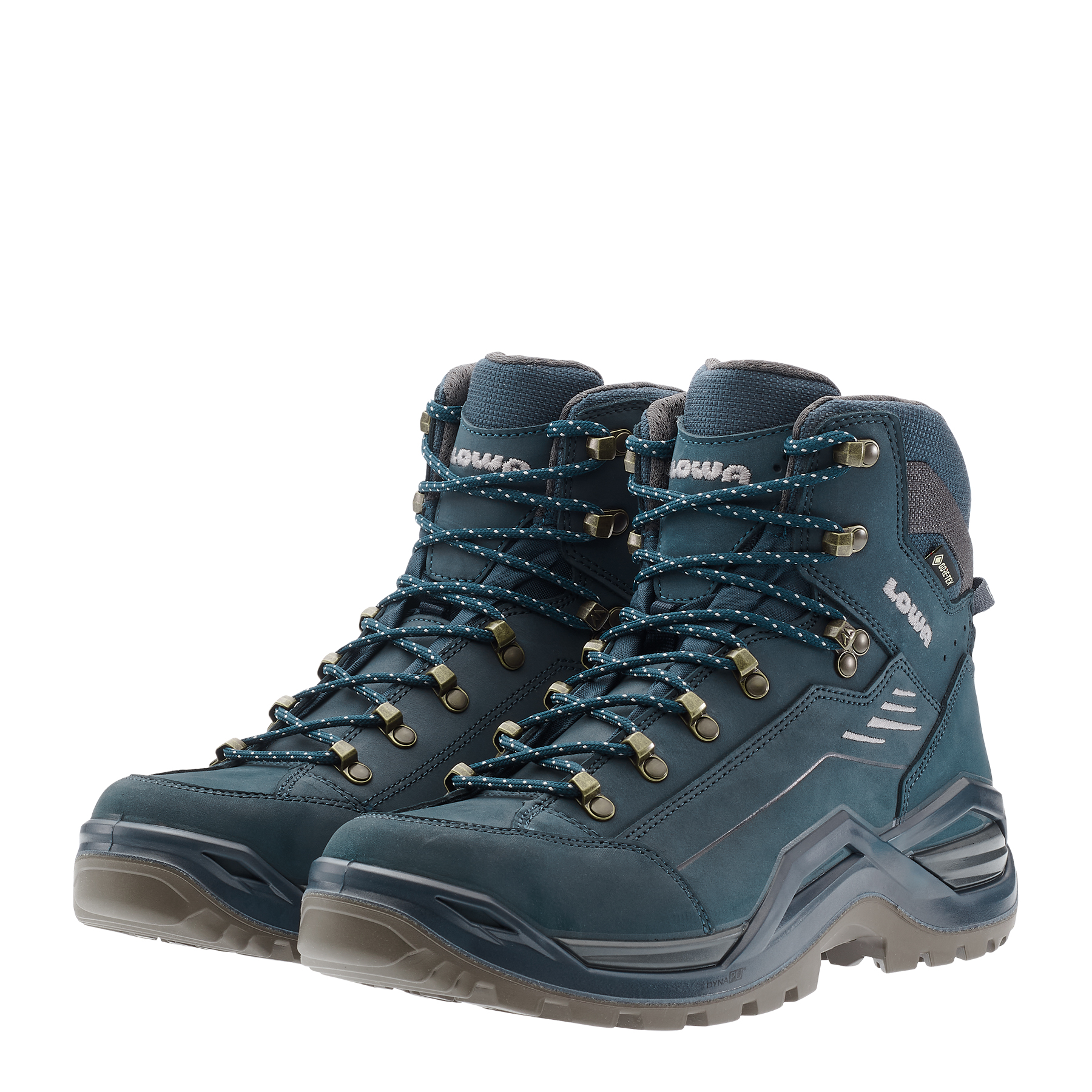 LOWA RENEGADE EVO GTX Mid - MEN - navy/grau
