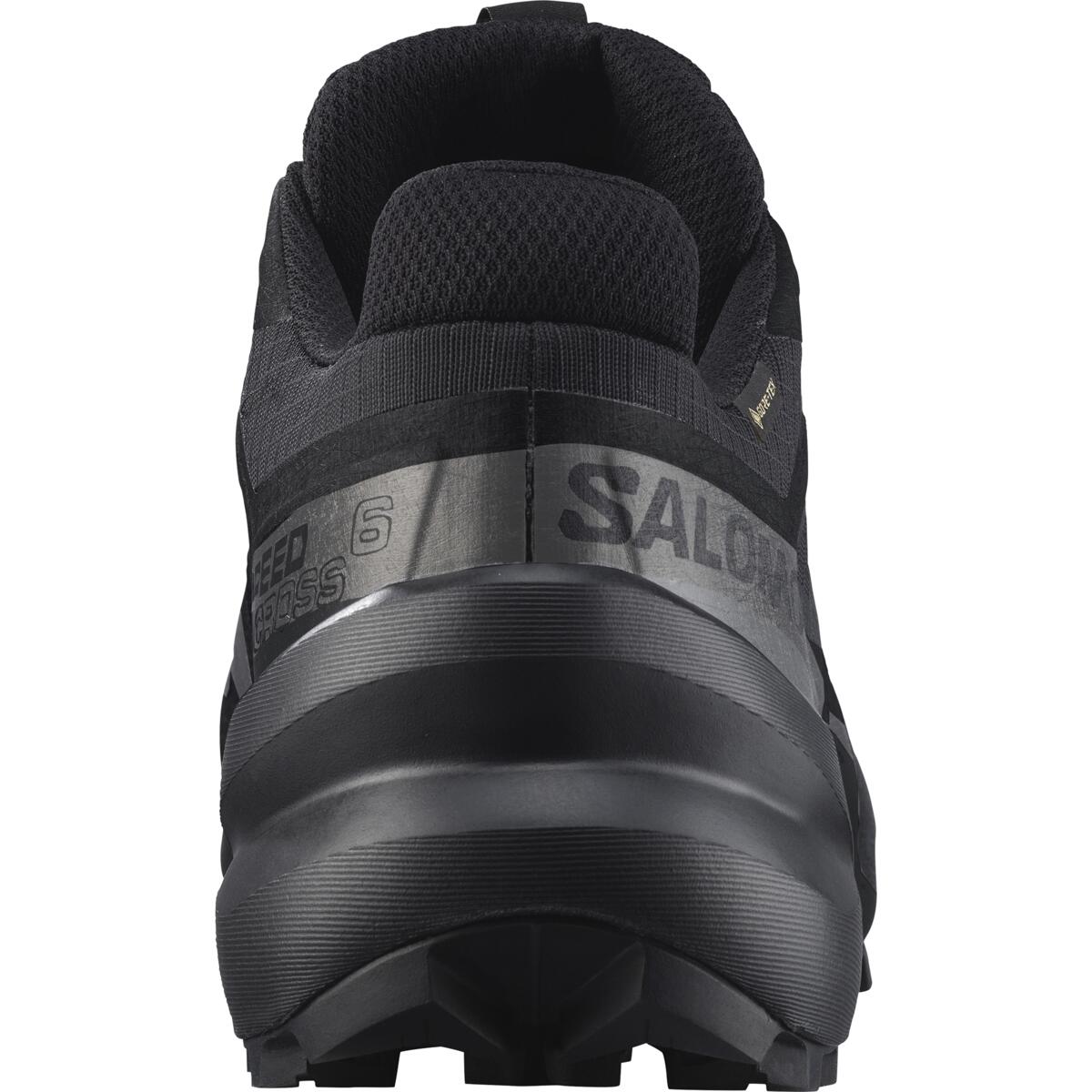Salomon Speedcross 6 GTX - MEN black/black/phantom