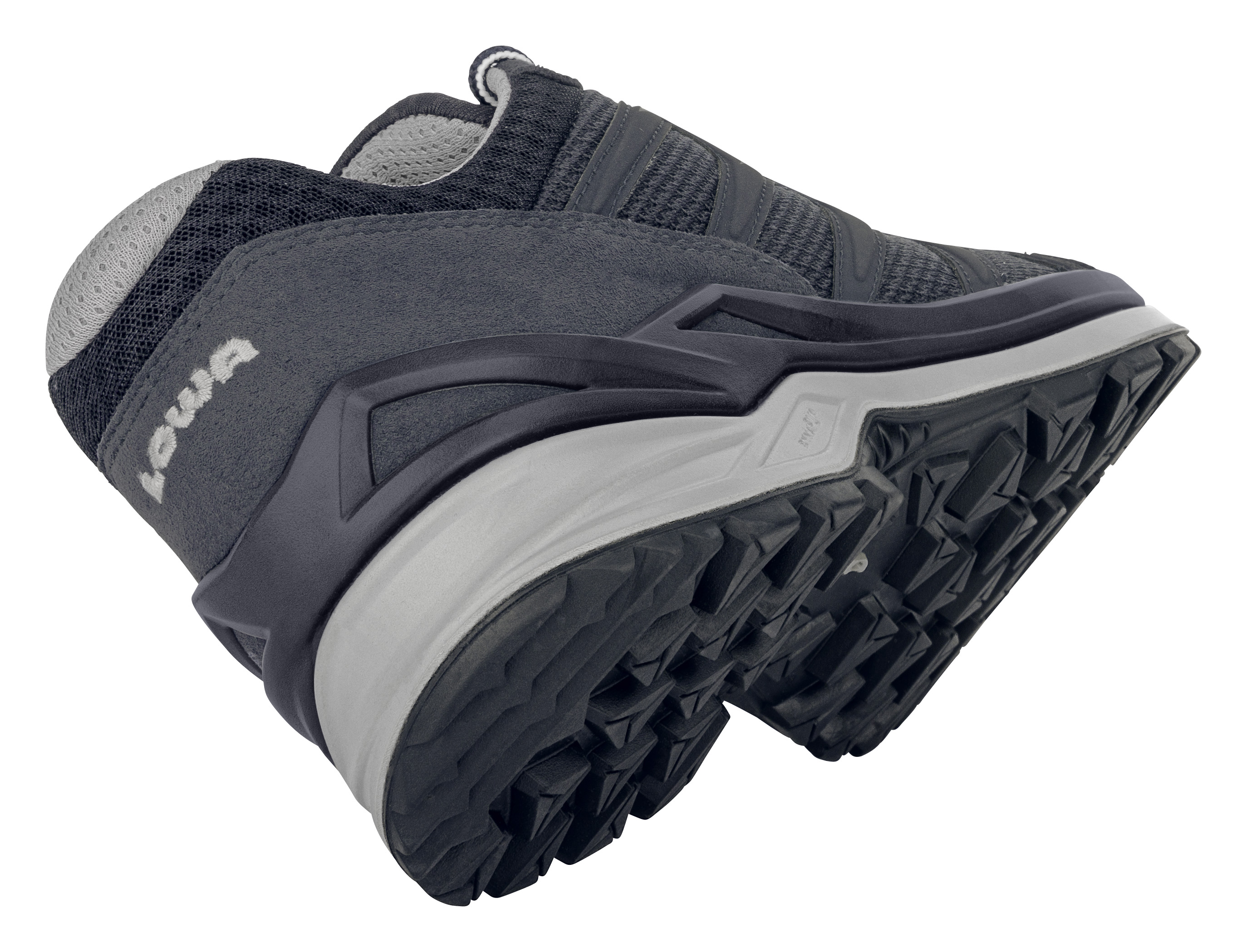 LOWA Herren INNOX PRO GTX Lo  - stahlblau/offwhite