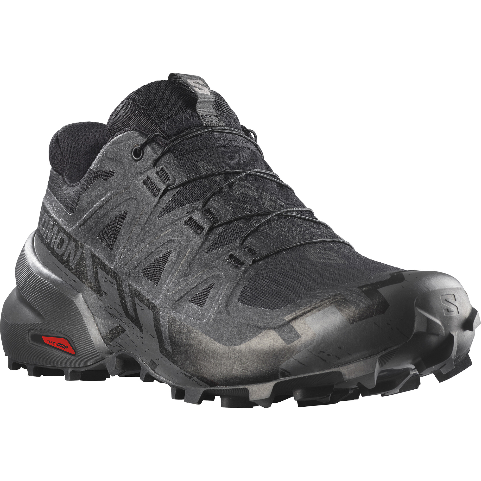 Salomon Speedcross 6 GTX - MEN black/black/phantom