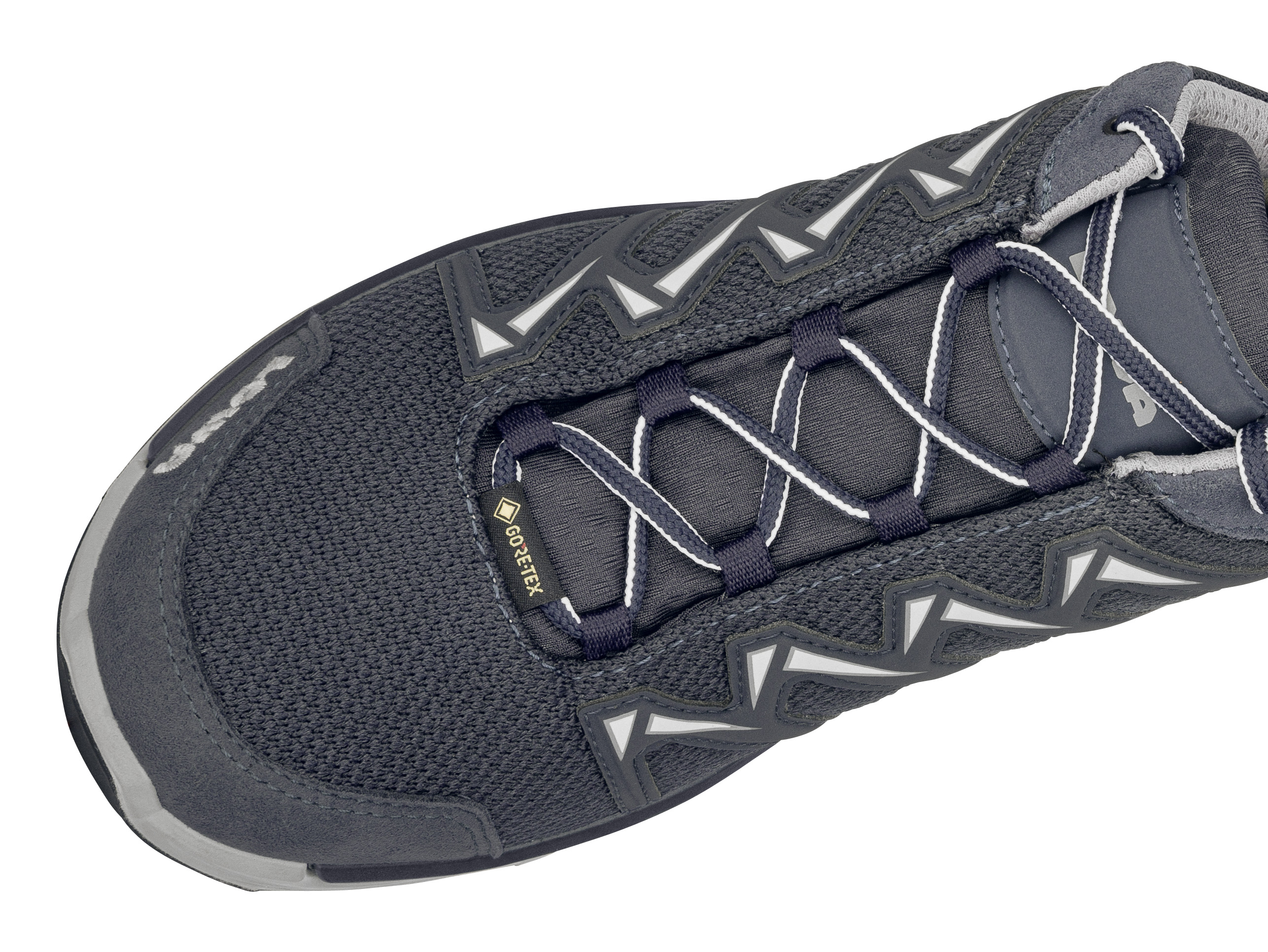 LOWA Herren INNOX PRO GTX Lo  - stahlblau/offwhite