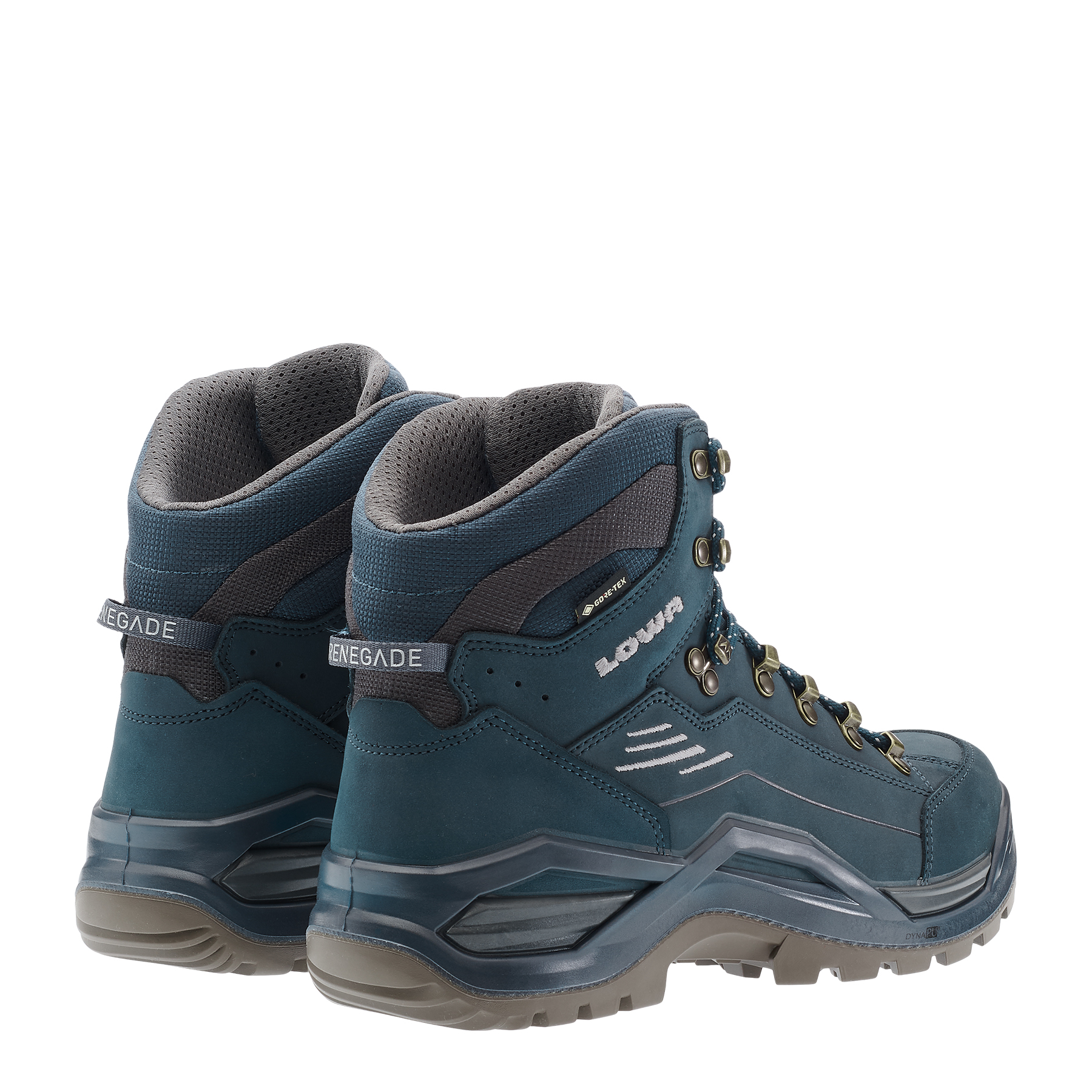 LOWA RENEGADE EVO GTX Mid - MEN - navy/grau