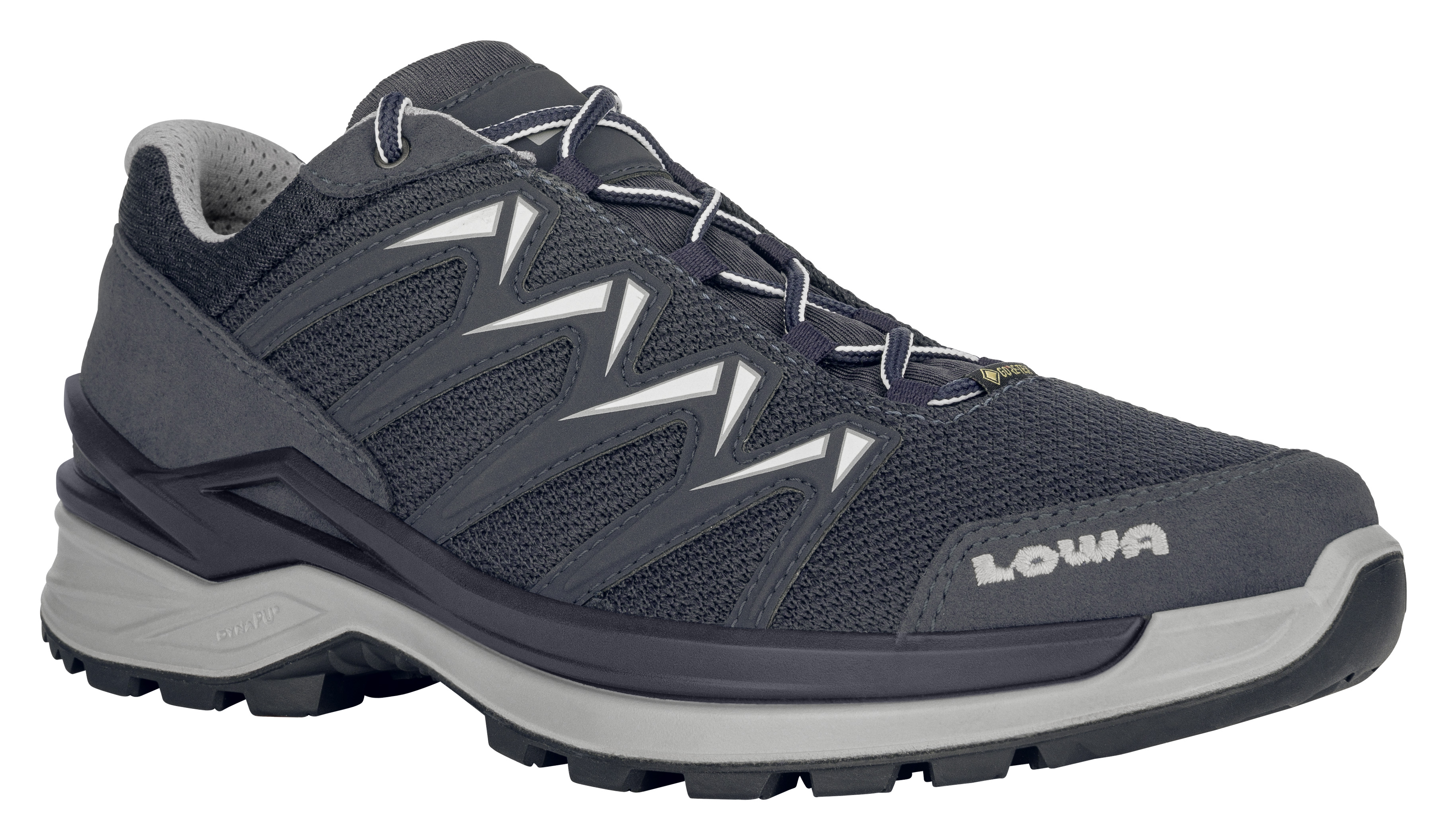 LOWA Herren INNOX PRO GTX Lo  - stahlblau/offwhite