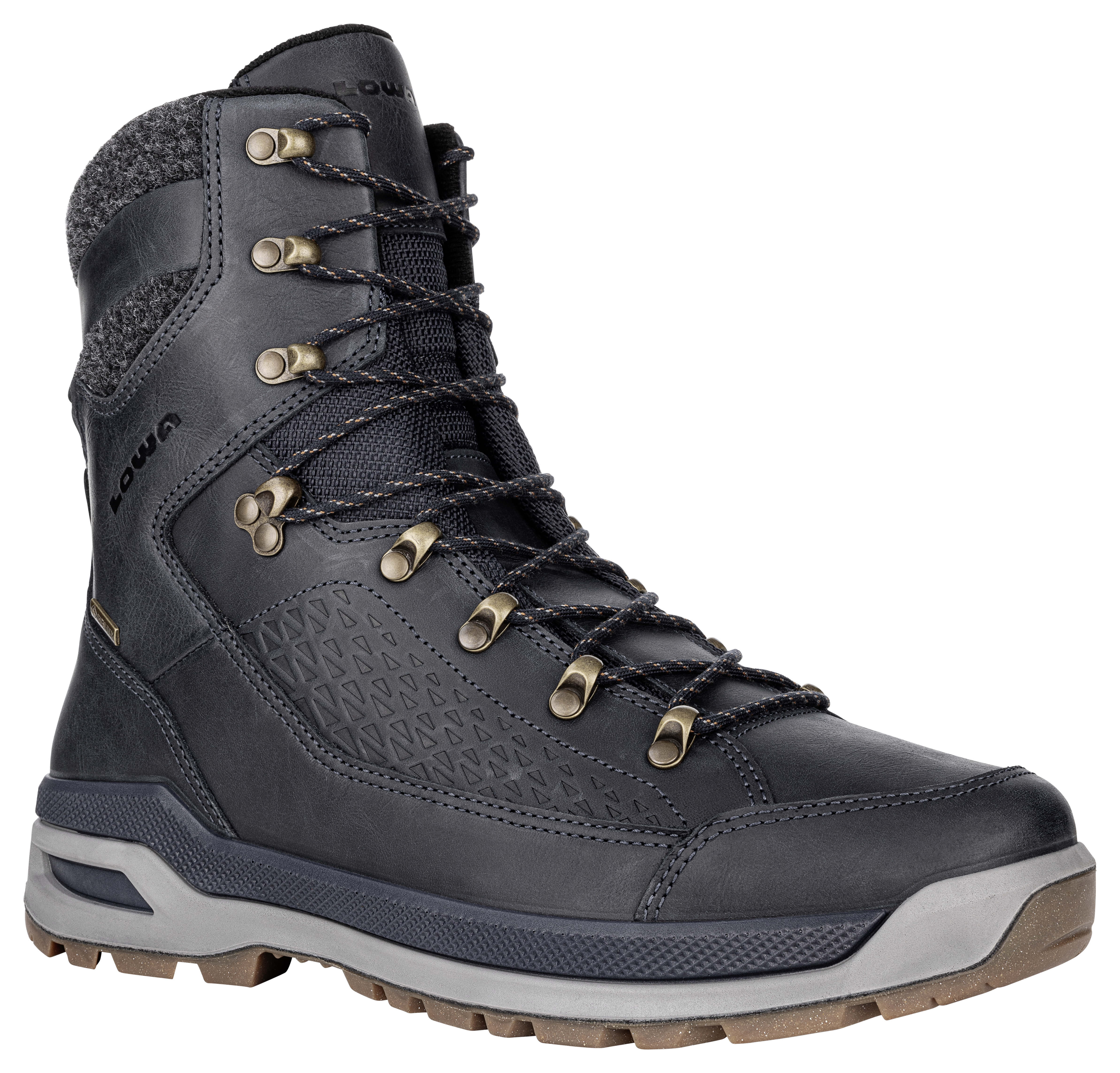 LOWA Herren RENEGADE EVO ICE GTX - MEN -  navy/dunkelgrau