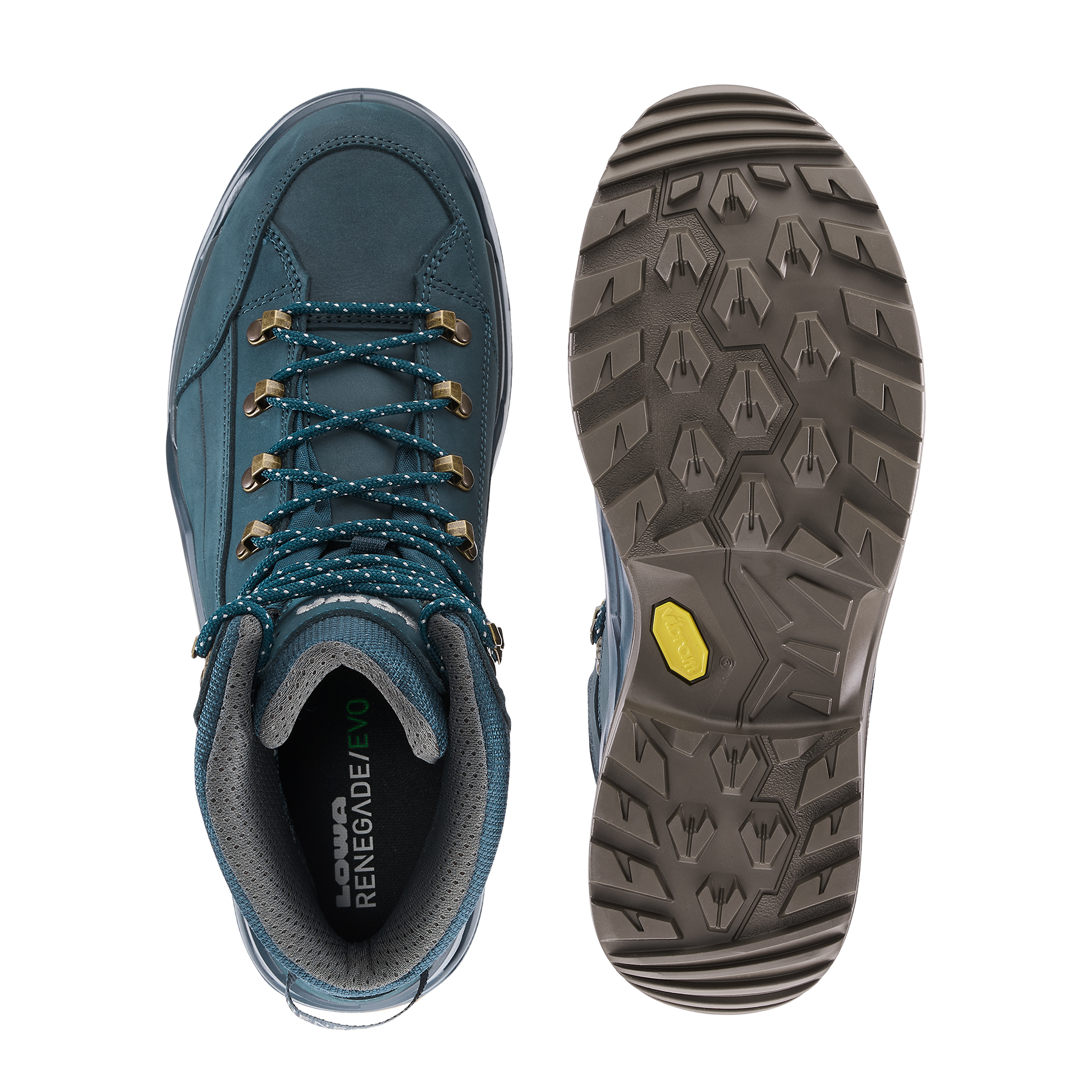 LOWA RENEGADE EVO GTX Mid - MEN - navy/grau