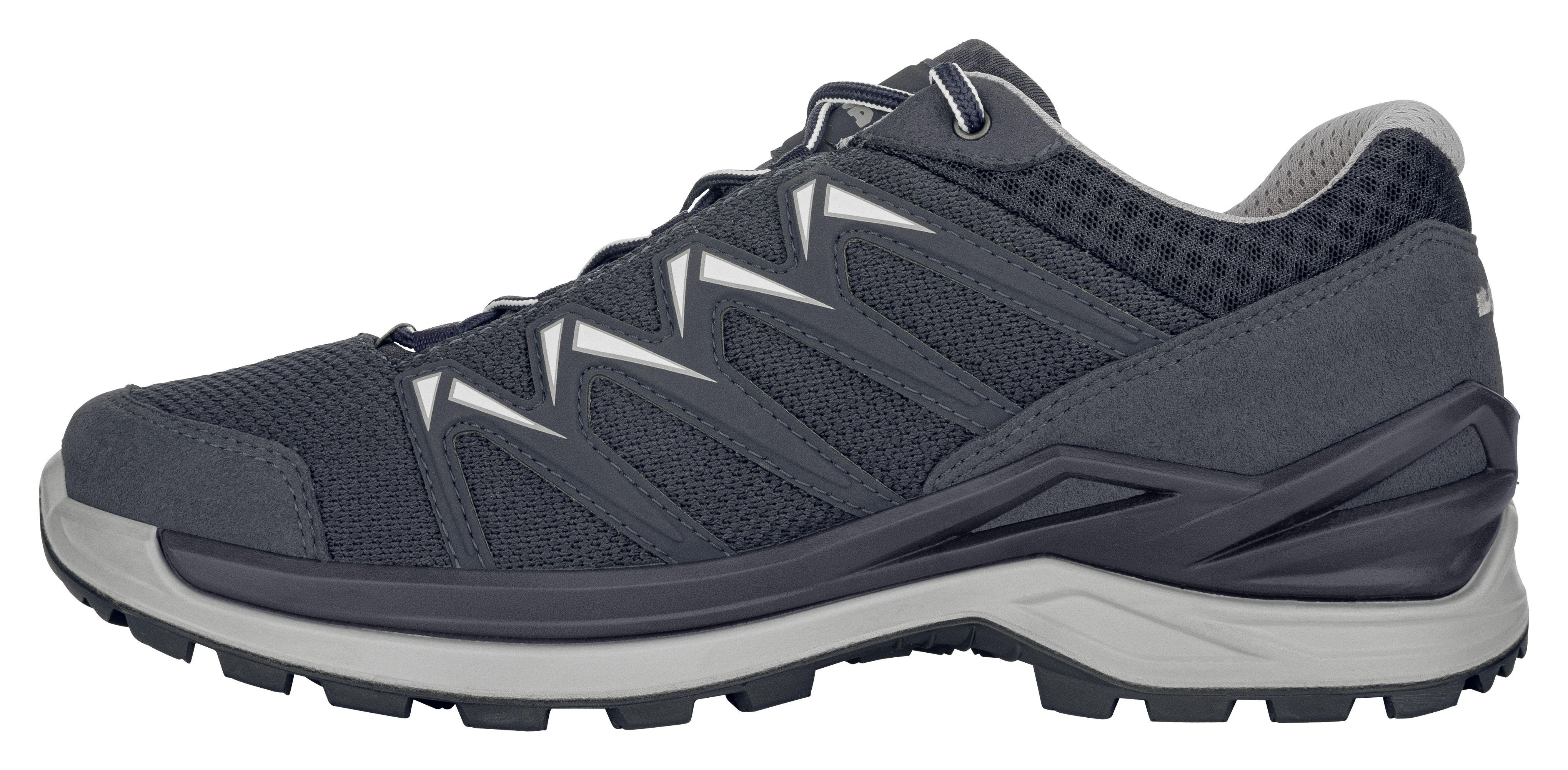 LOWA Herren INNOX PRO GTX Lo  - stahlblau/offwhite