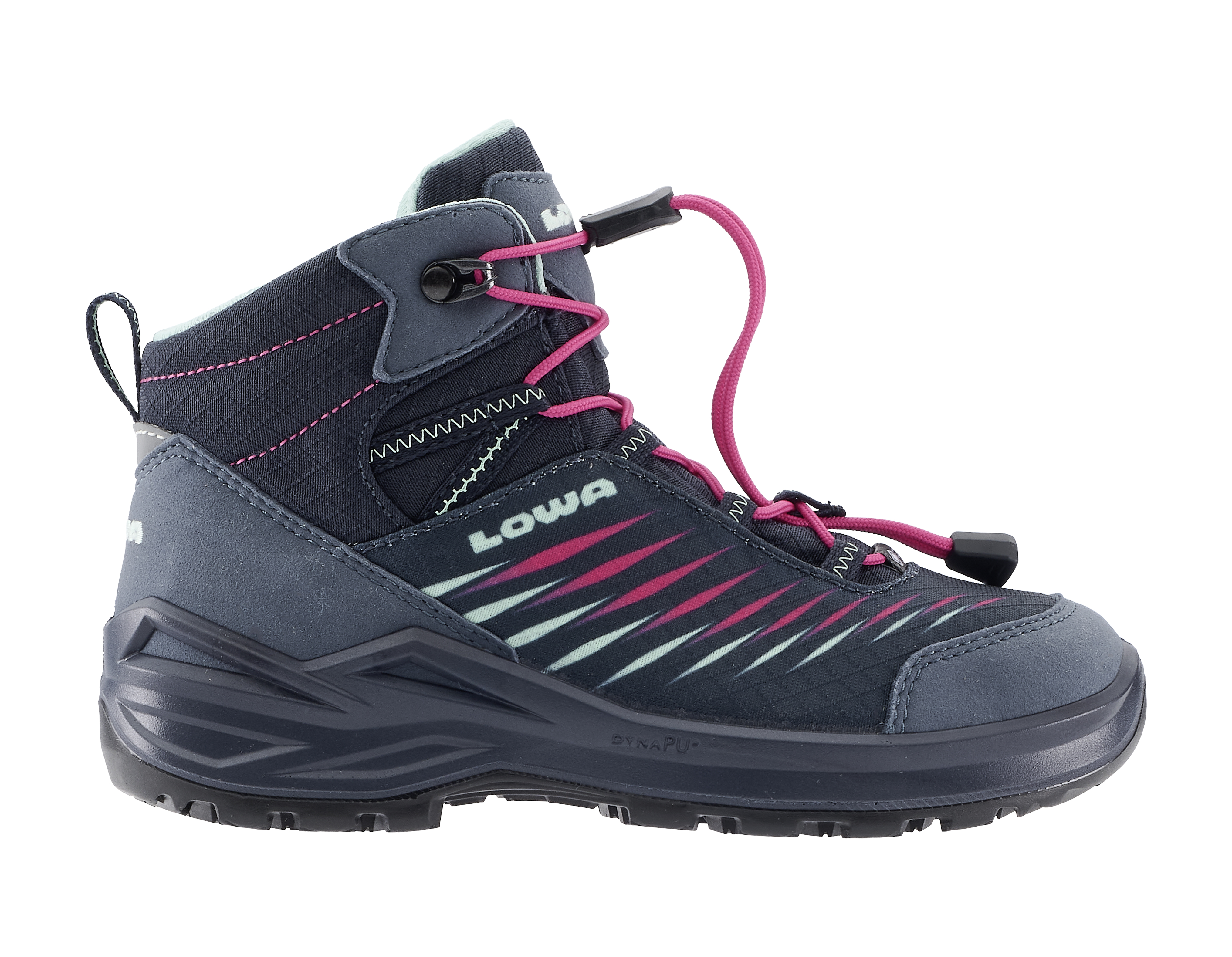 LOWA ZIRROX II GTX MID JR - navy/pink 