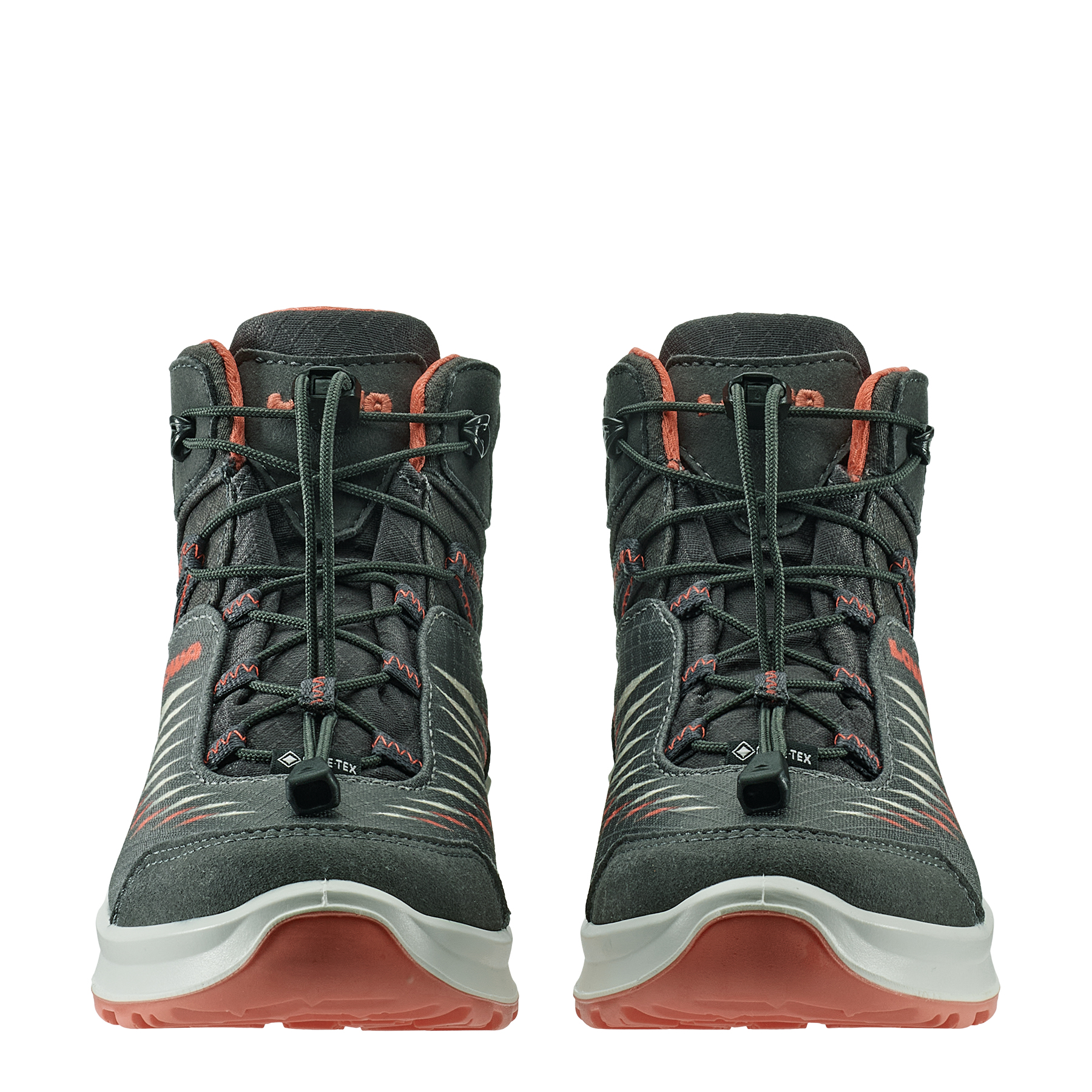 LOWA ZIRROX II GTX MID JR  - graphit/koralle