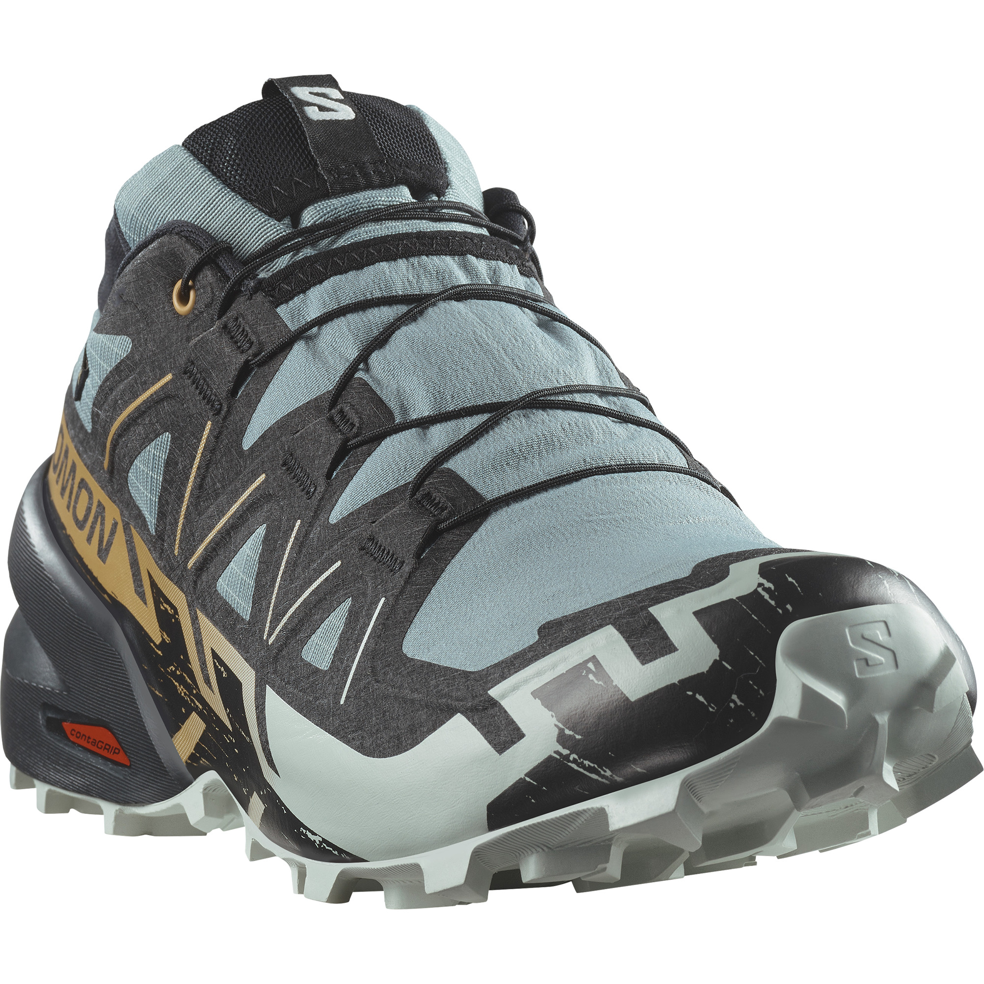 Salomon Speedcross 6 GTX - MEN trooper/black/wood trush