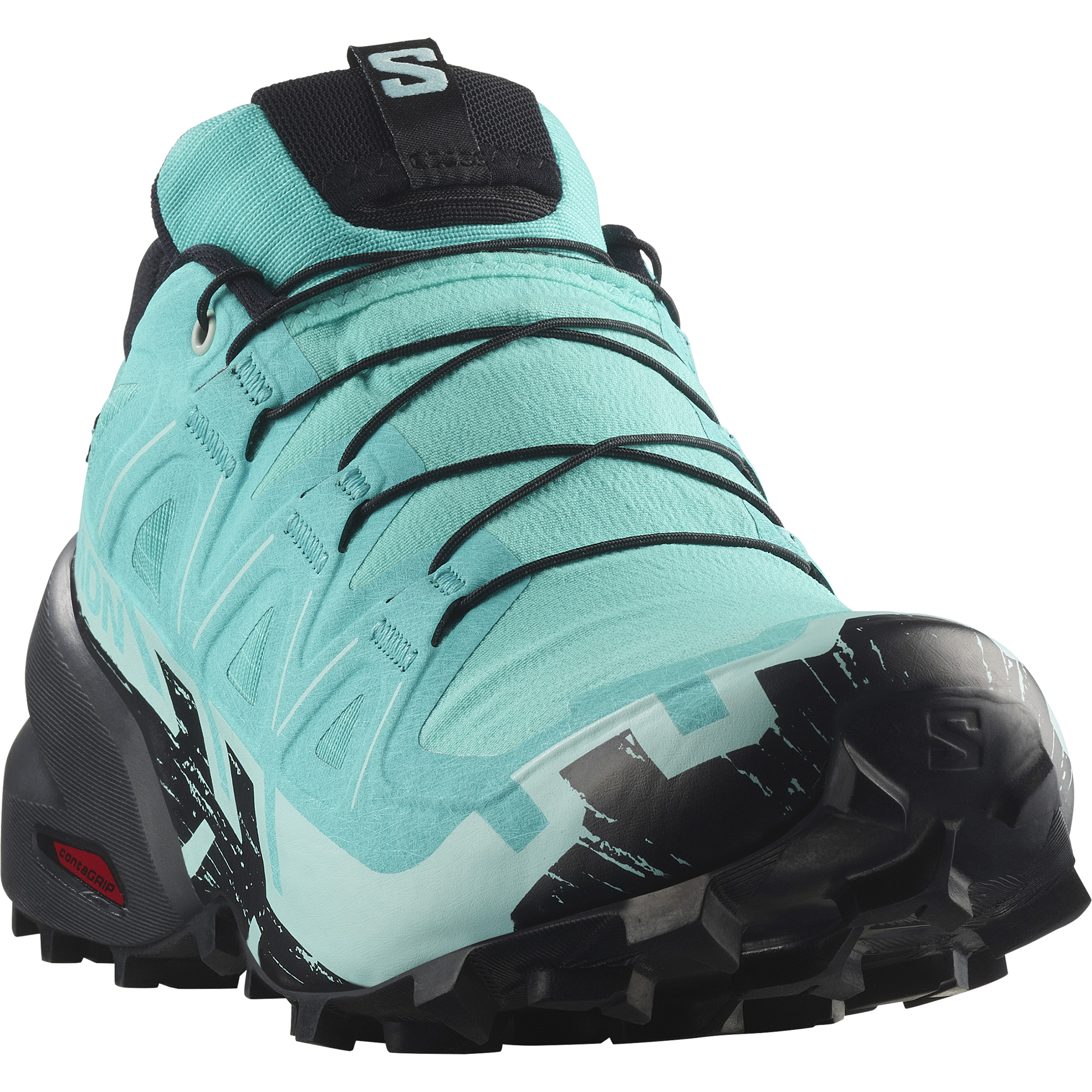 Salomon Speedcross 6 GTX Women -  blue curacao/b