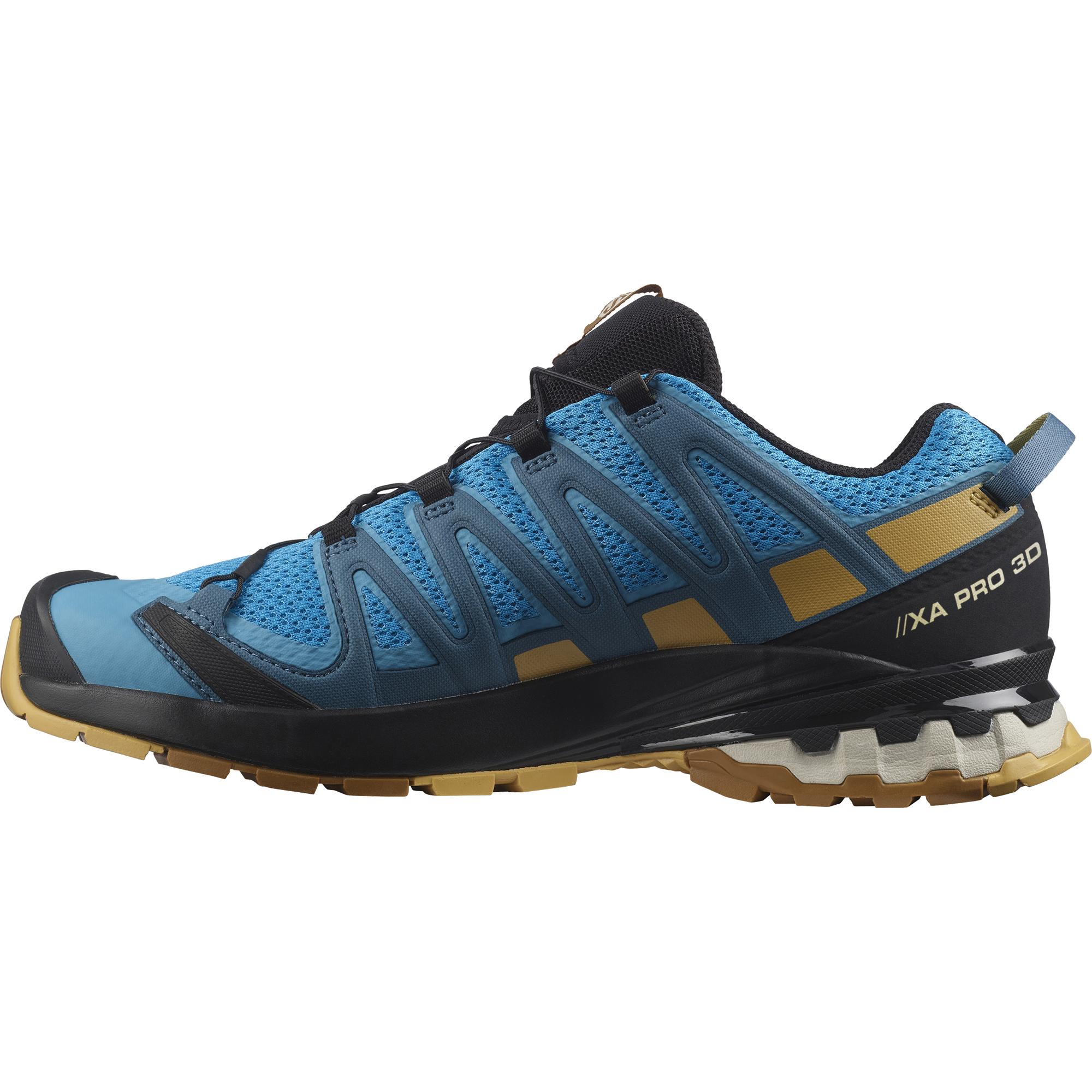Salomon XA Pro 3D V8 - MEN - barrier reef/fall leaf/bronze brown