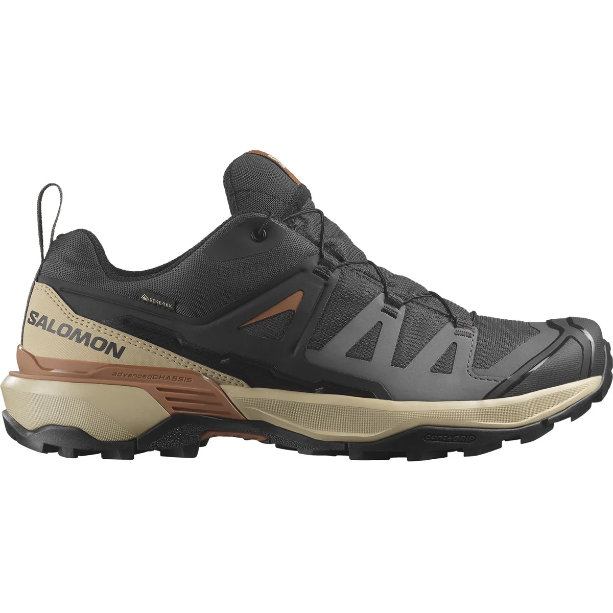 Salomon XA Pro 3D V9 Lifelong GTX - MEN - black/coyote brown/vanilla ice