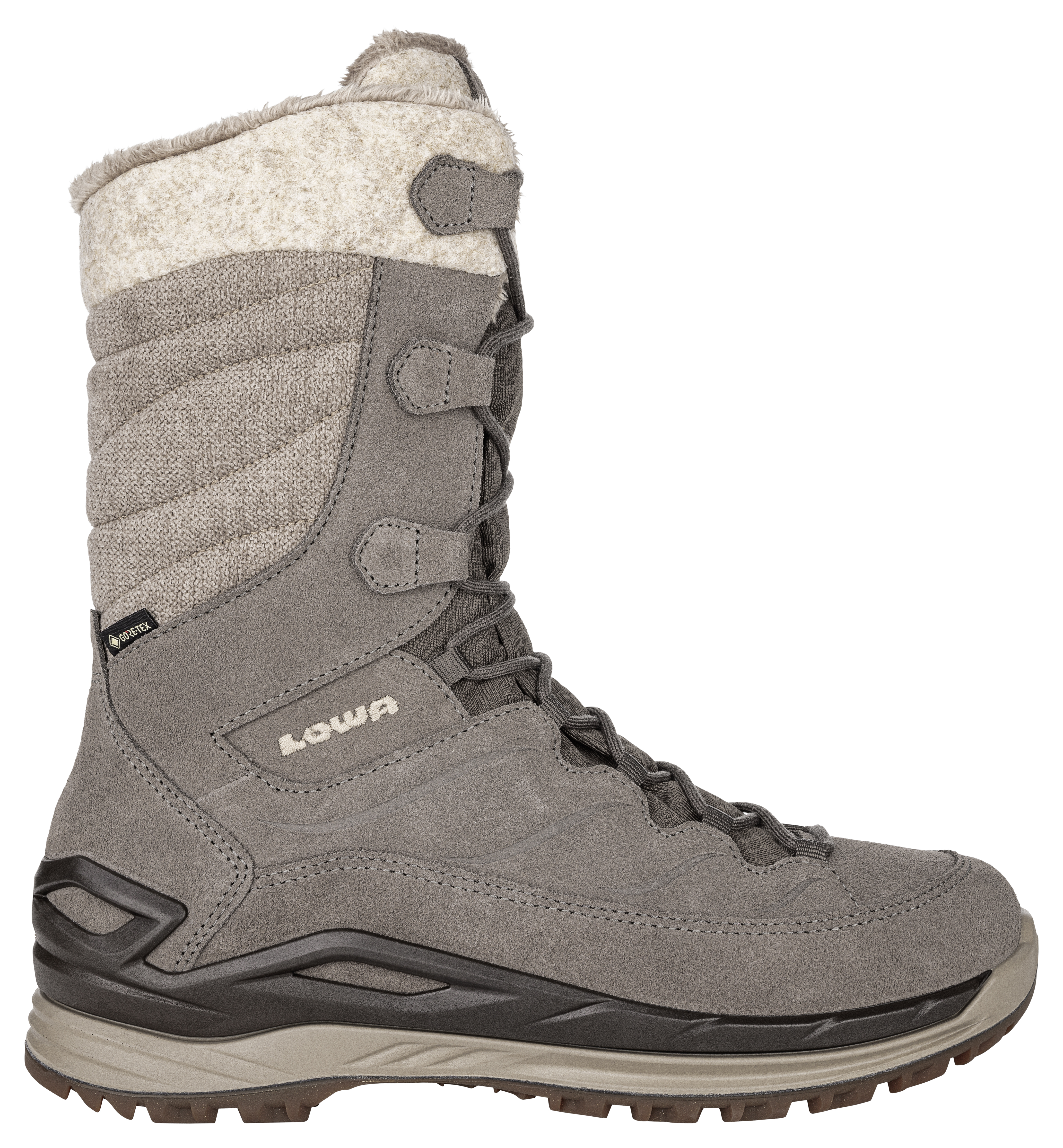 LOWA Damen Outdoorschuh Barina EVO GTX - stein/panna 