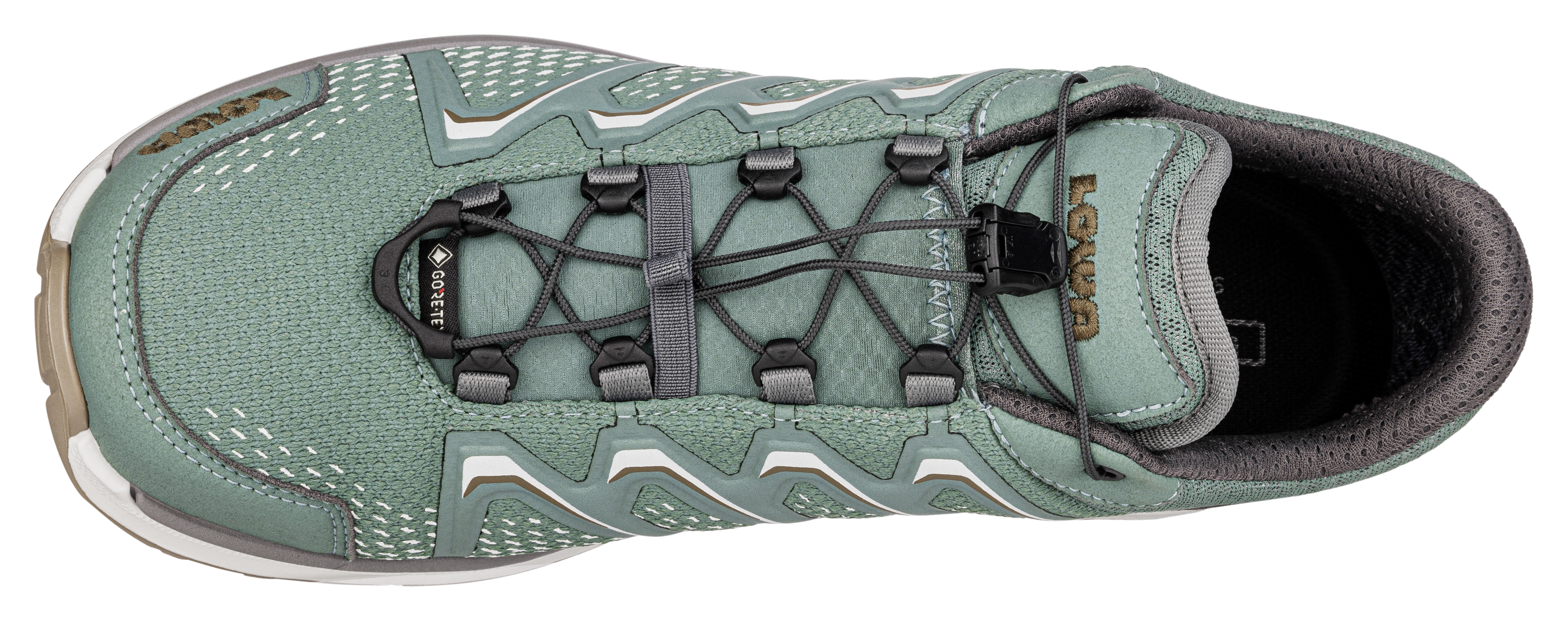 LOWA Herren Maddox GTX Lo - konifere/gum