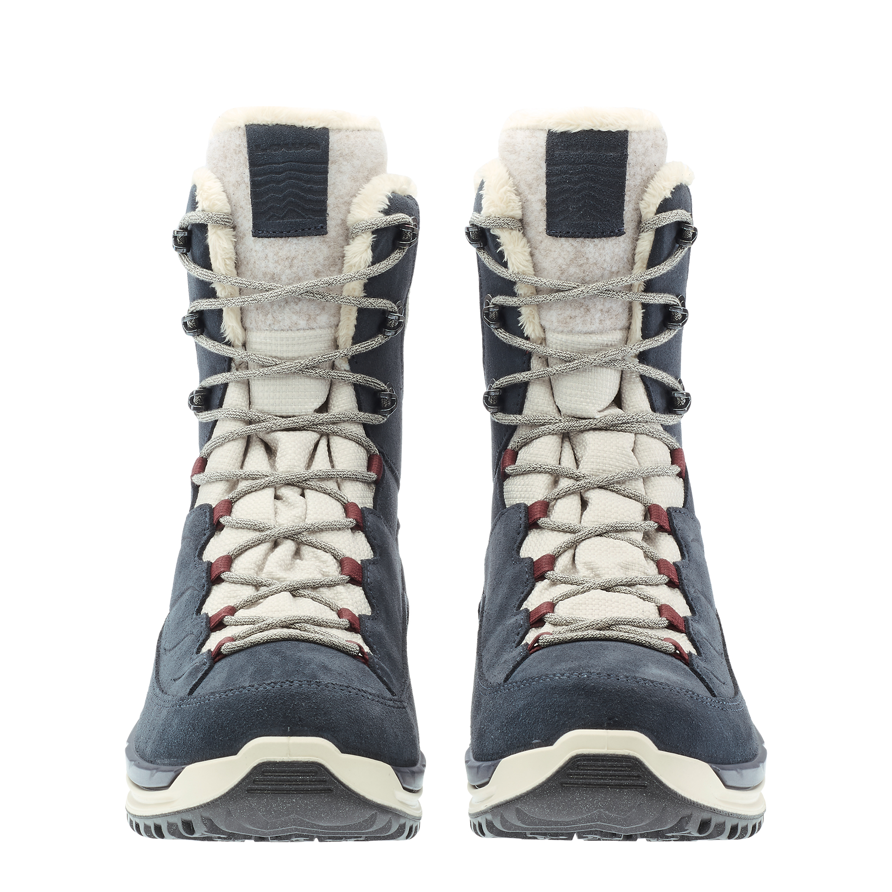 LOWA Damen Winterschuh Calceta EVO GTX Ws-navy/beige 