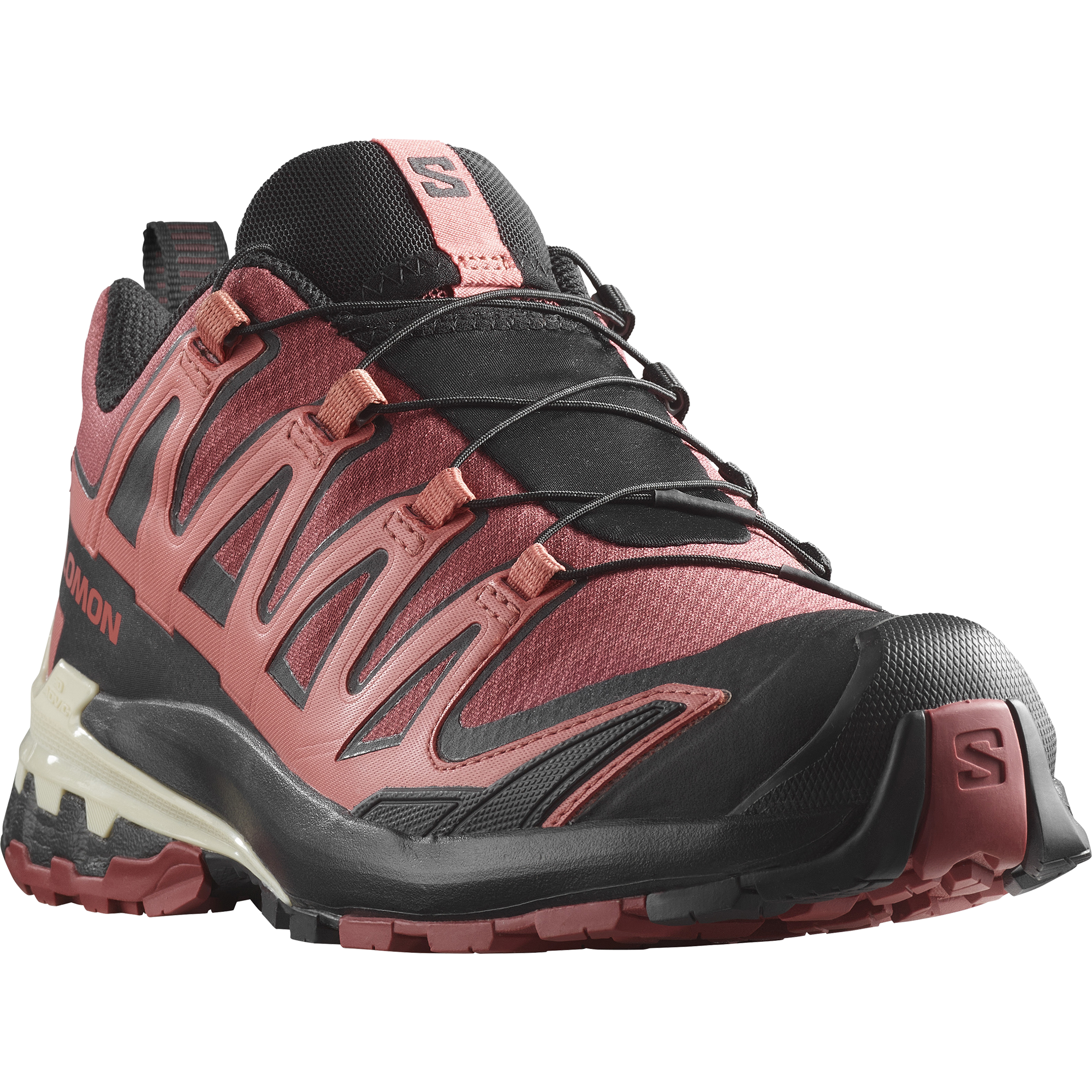 Salomon XA Pro 3D V9 GTX Women - cow hide/black/faded rose