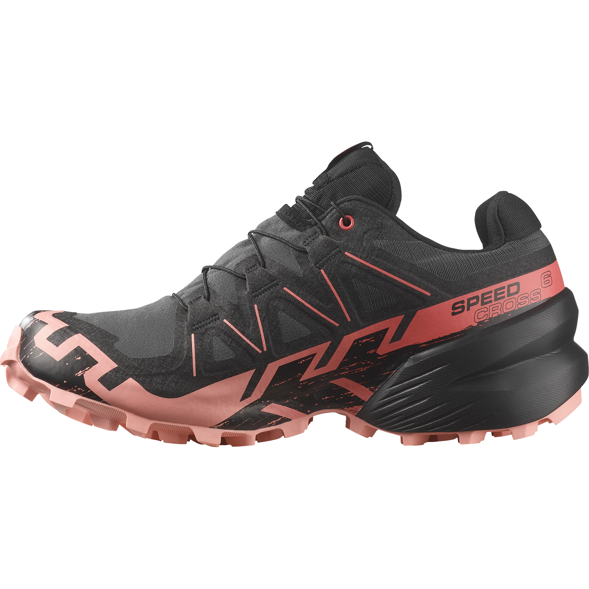 Salomon Speedcross 6 GTX Women - nine iron/black/flamingo pink