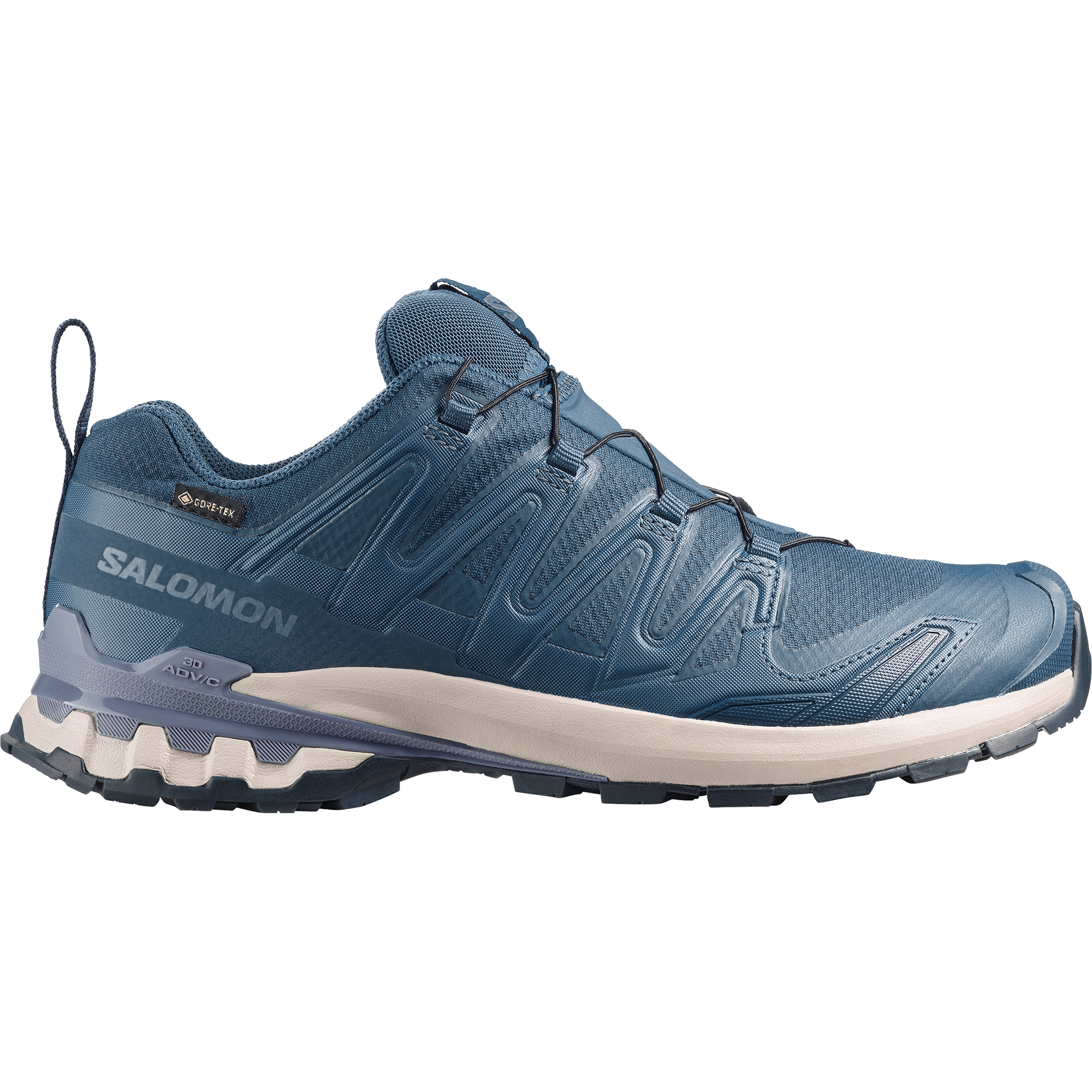 Salomon XA Pro 3D V9 GTX - spellbound/grisaille/maritime blue 