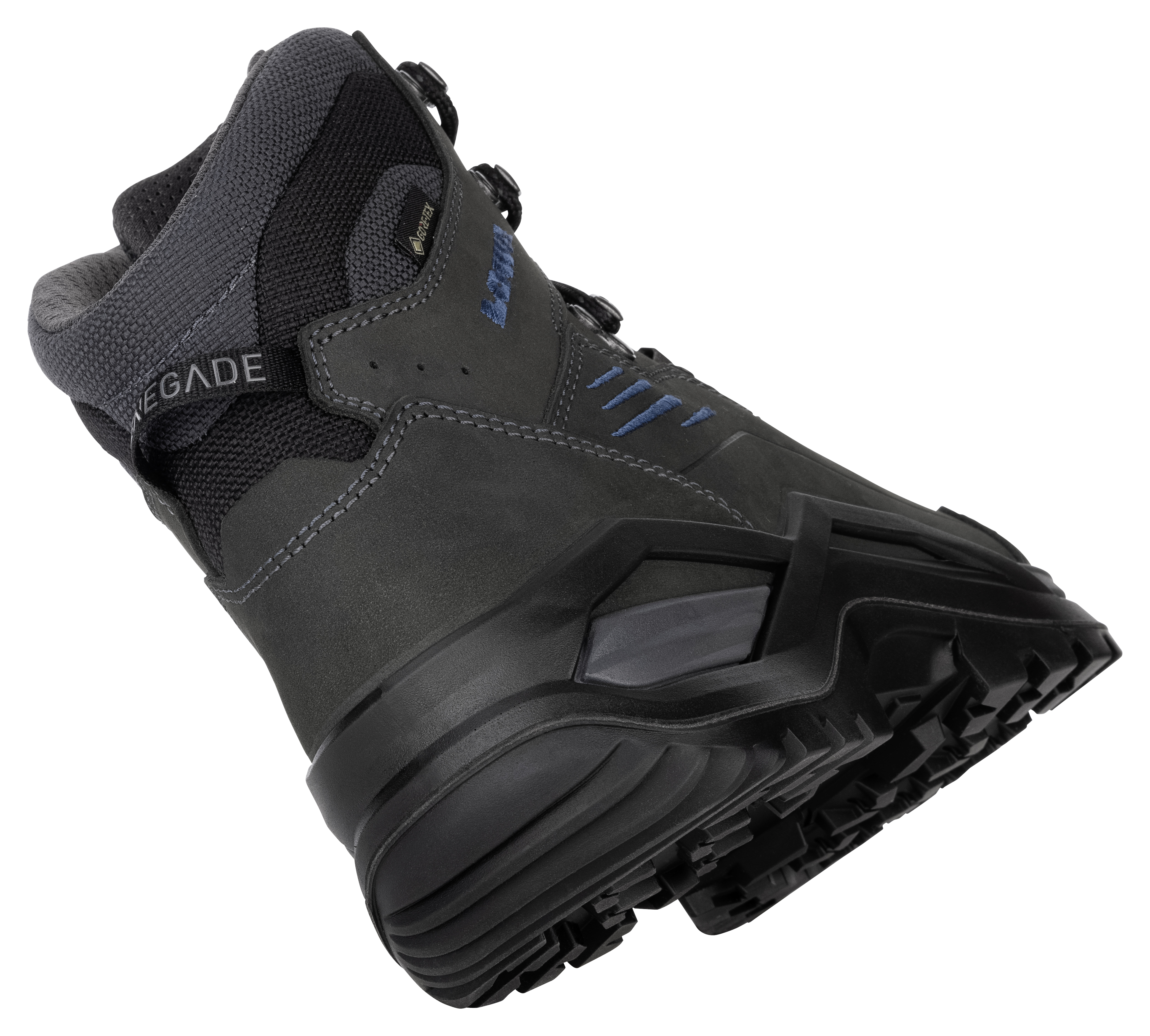 LOWA RENEGADE EVO GTX Mid - MEN -  anthrazit/stahlblau