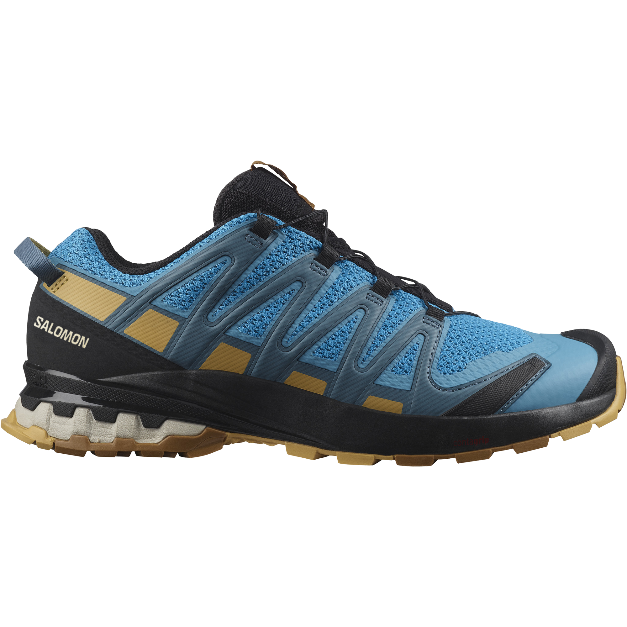 Salomon XA Pro 3D V8 - MEN - barrier reef/fall leaf/bronze brown