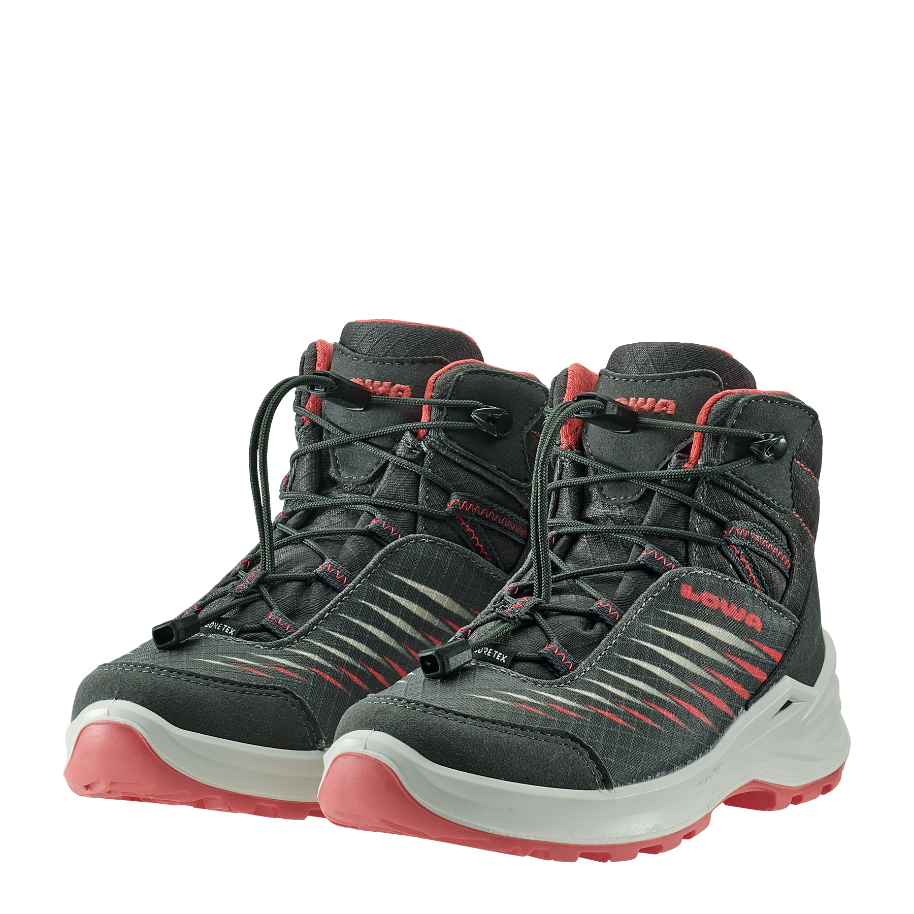 LOWA ZIRROX II GTX MID JR  - graphit/koralle