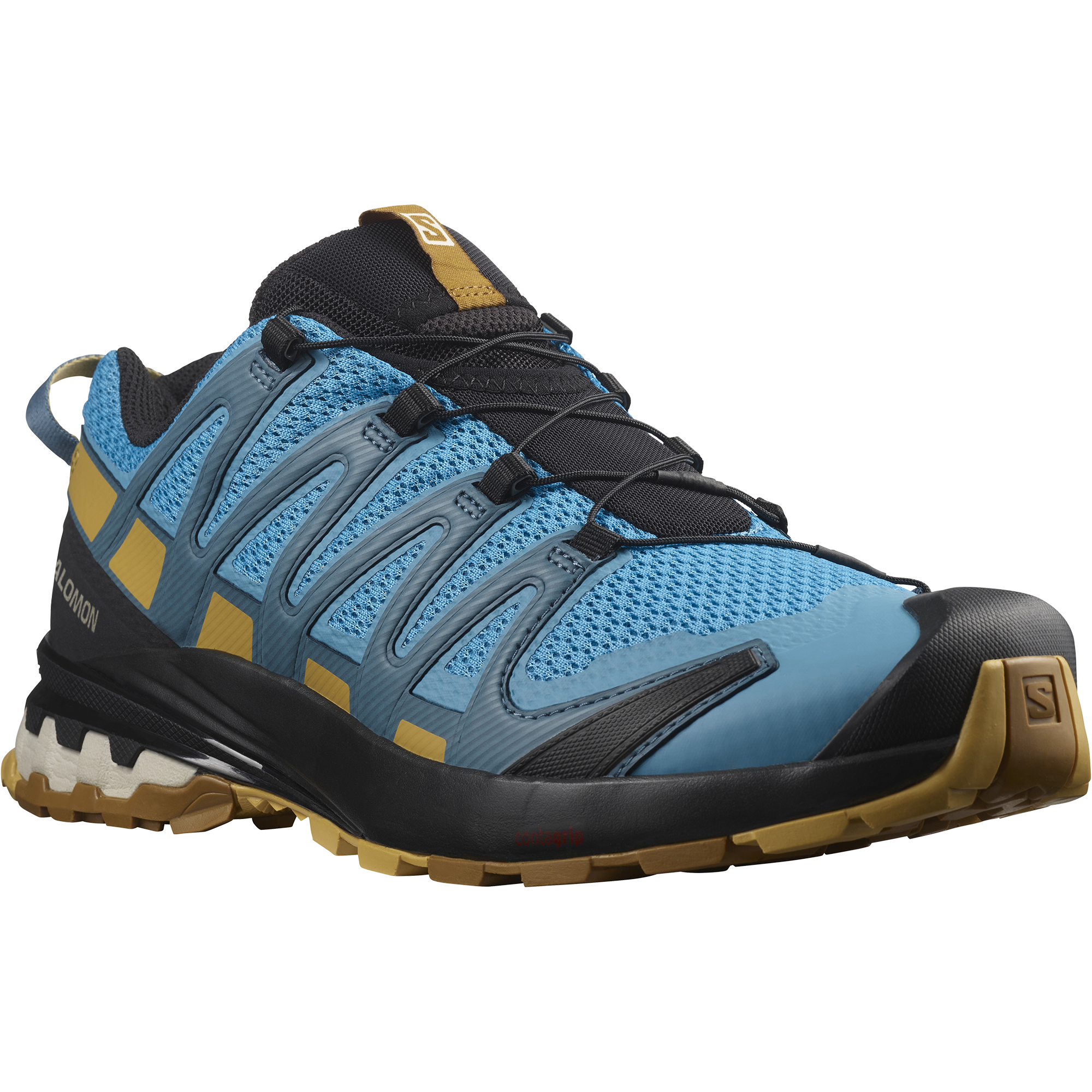 Salomon XA Pro 3D V8 - MEN - barrier reef/fall leaf/bronze brown