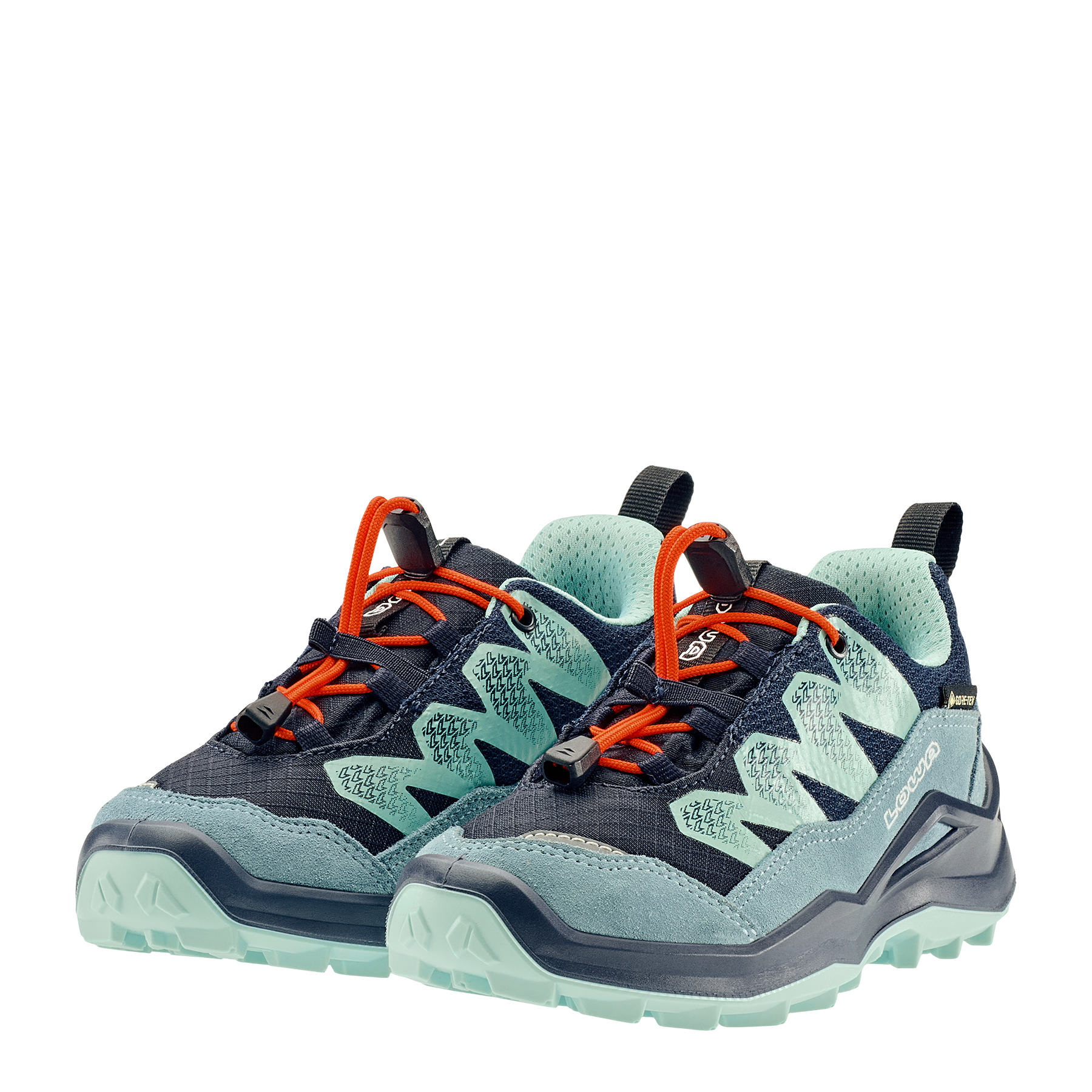 LOWA Maddox PRO GTX Lo JR  - navy/rauchblau 