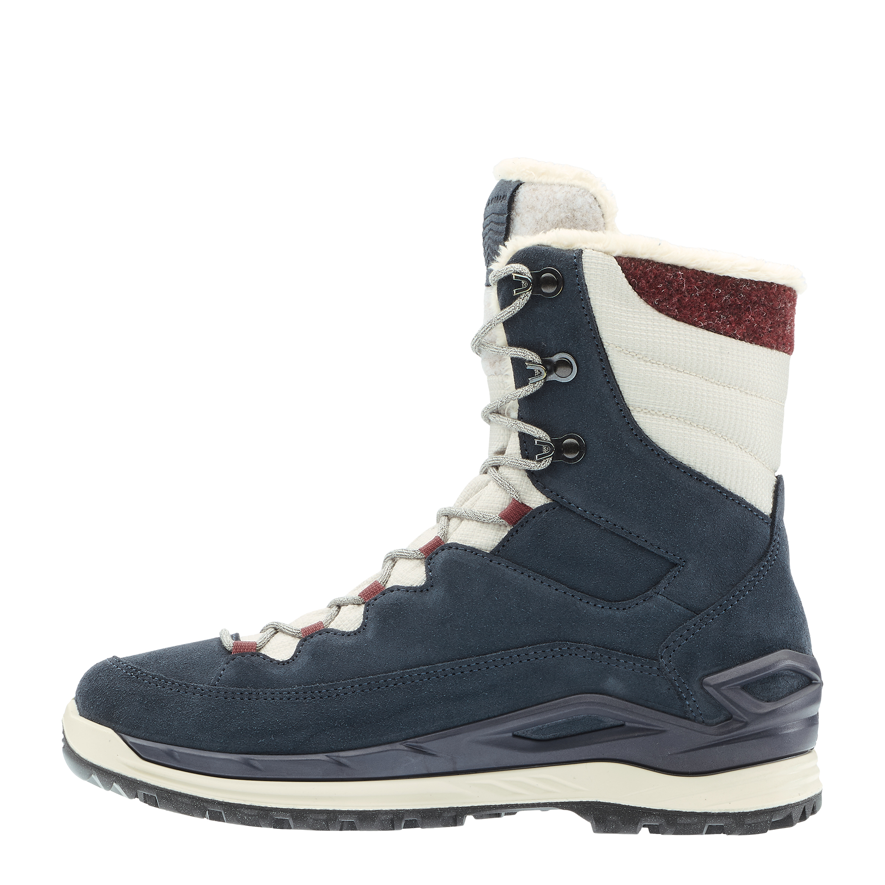 LOWA Damen Winterschuh Calceta EVO GTX Ws-navy/beige 