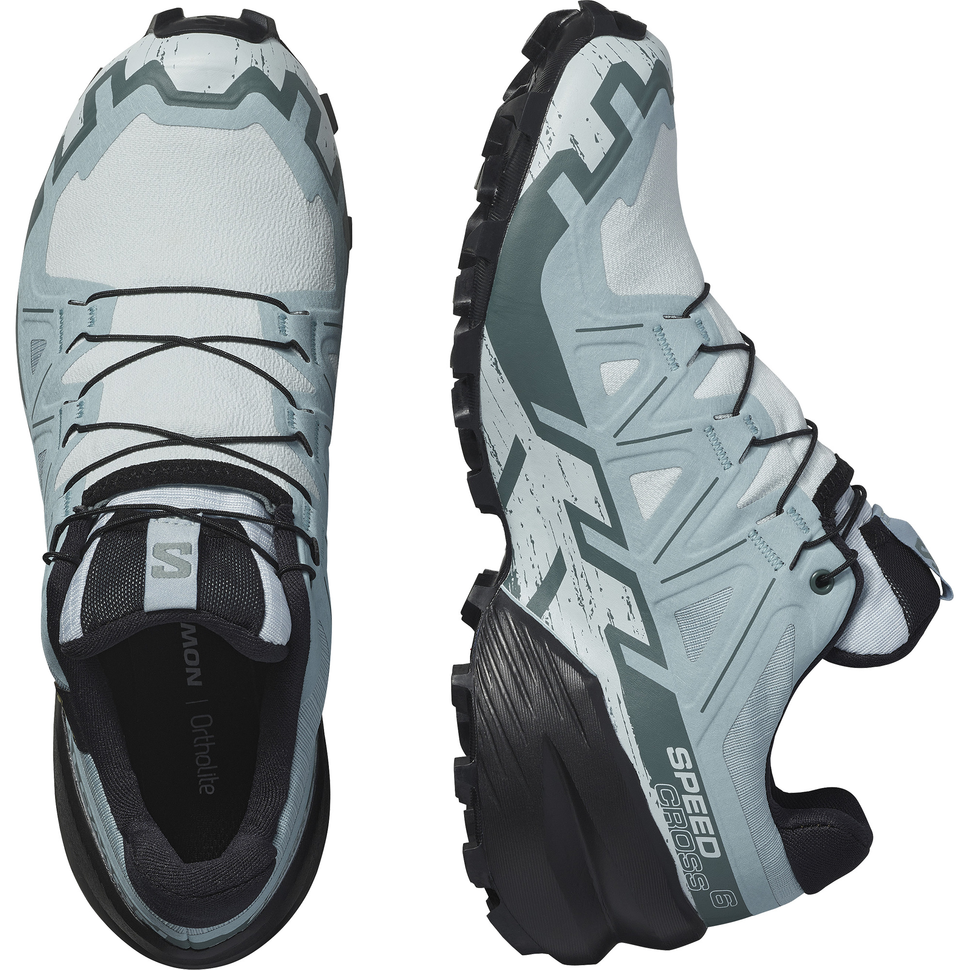 Salomon Speedcross 6 GTX Women -  ballad/blue black/tourmaline