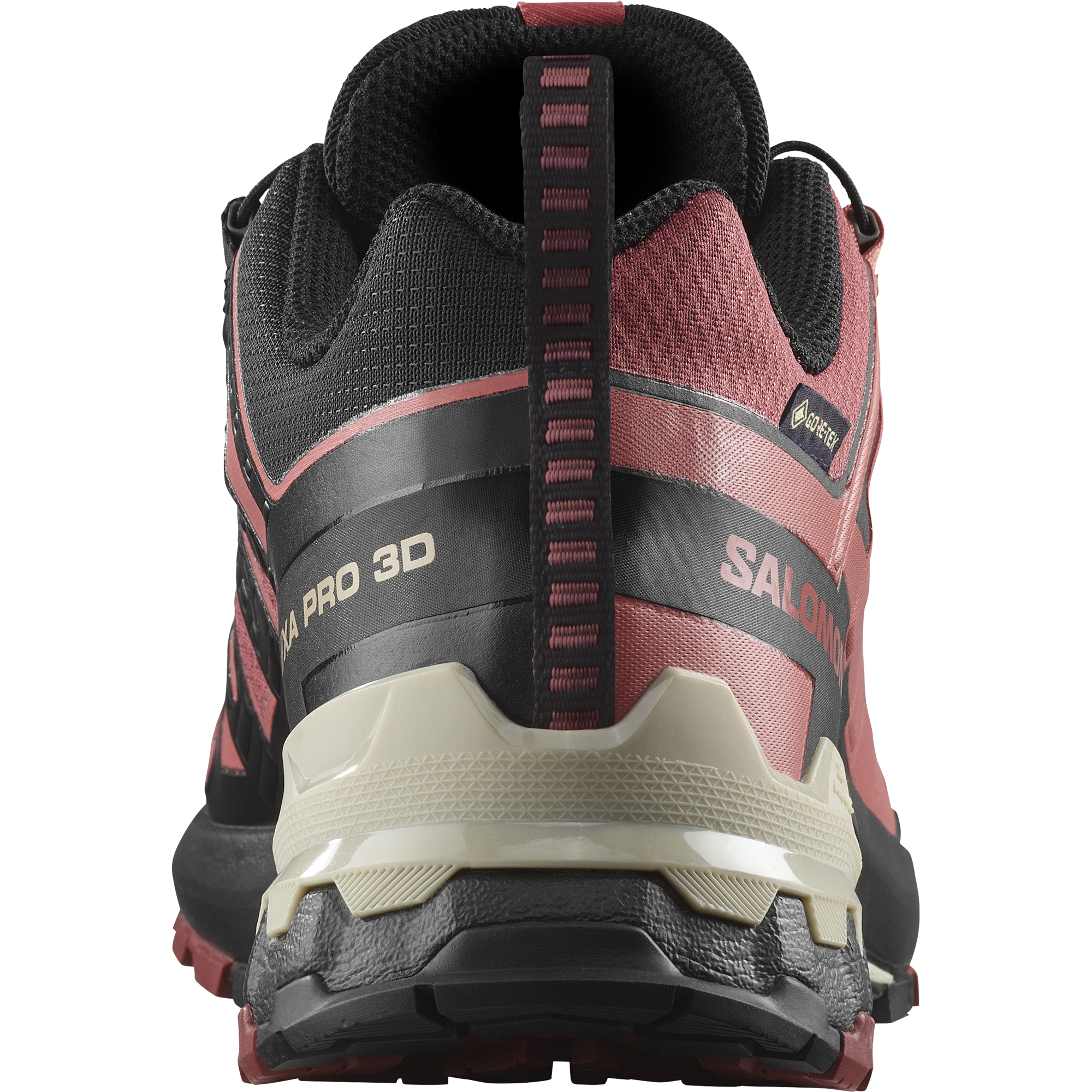 Salomon XA Pro 3D V9 GTX Women - cow hide/black/faded rose