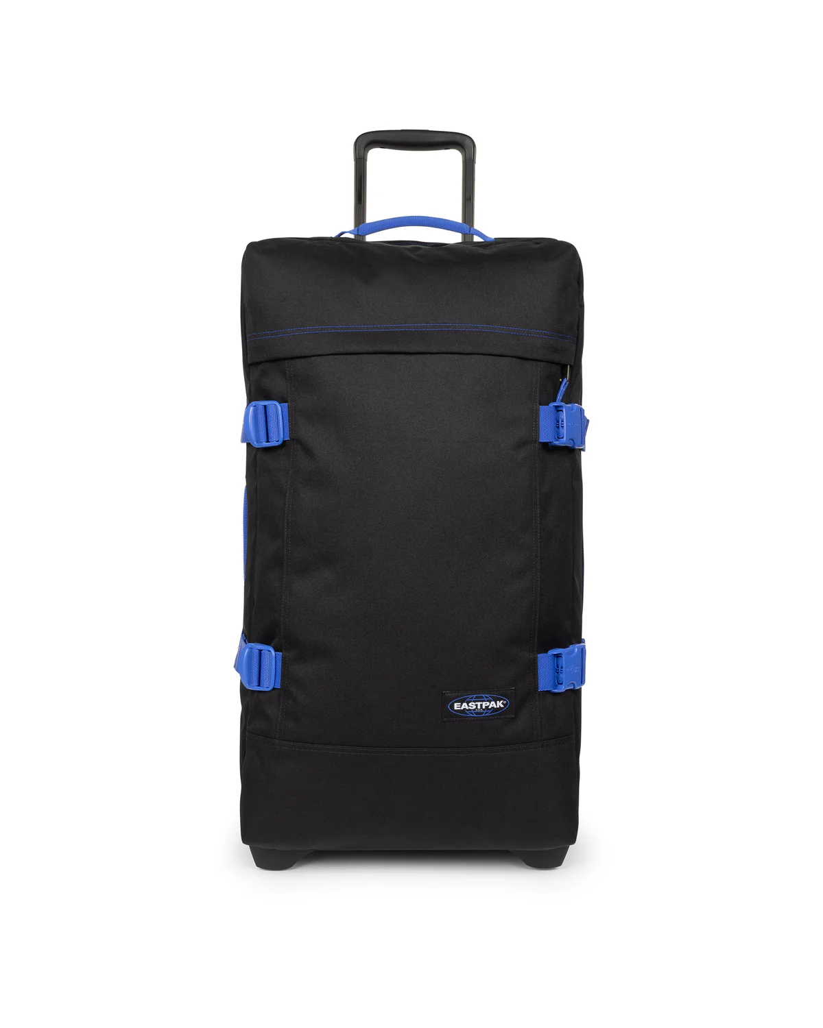 EASTPAK Trolley Koffer TRANVERZ L EK63 Kontrast Black Blue 121L mit TSA Schloss