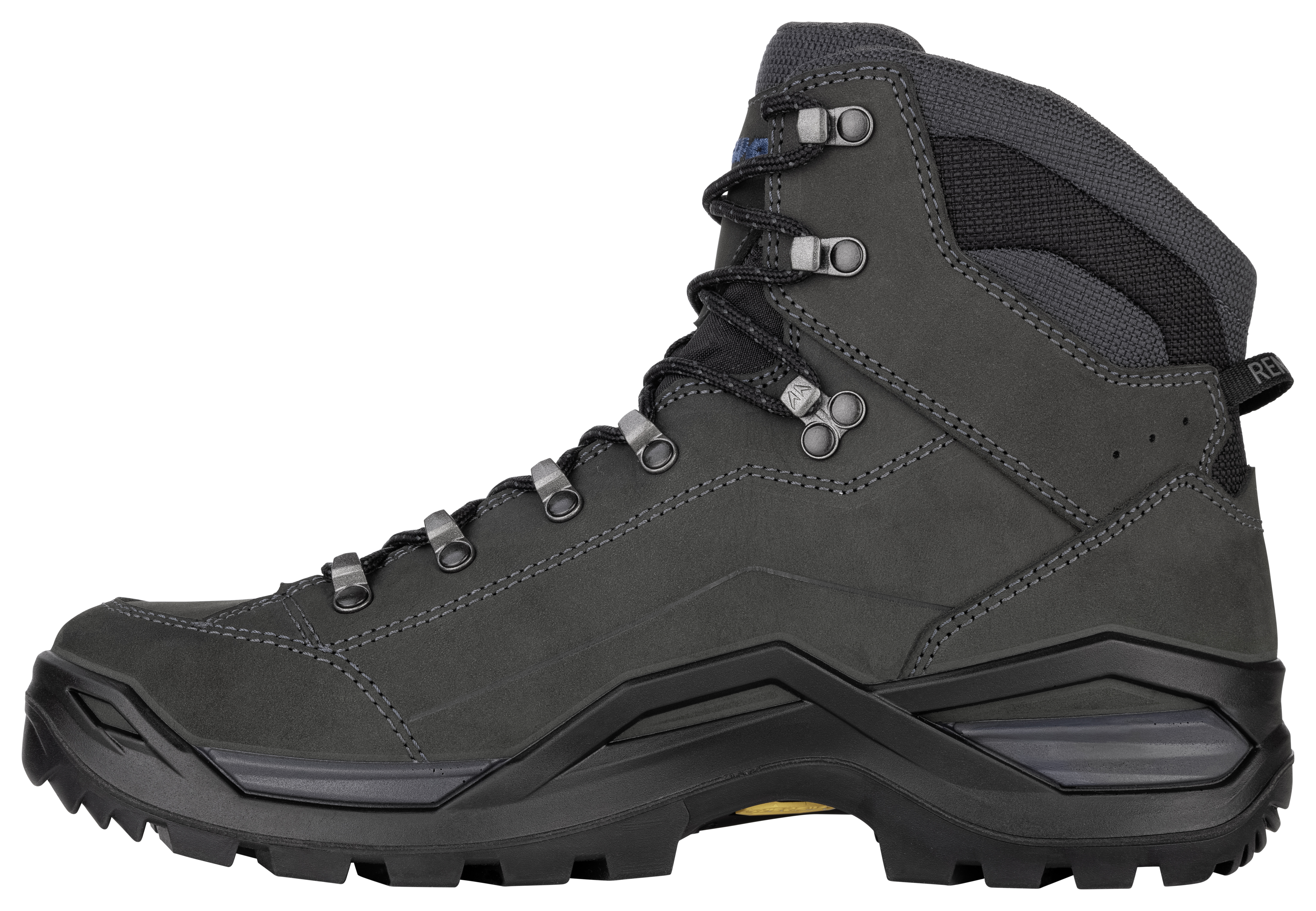 LOWA RENEGADE EVO GTX Mid - MEN -  anthrazit/stahlblau