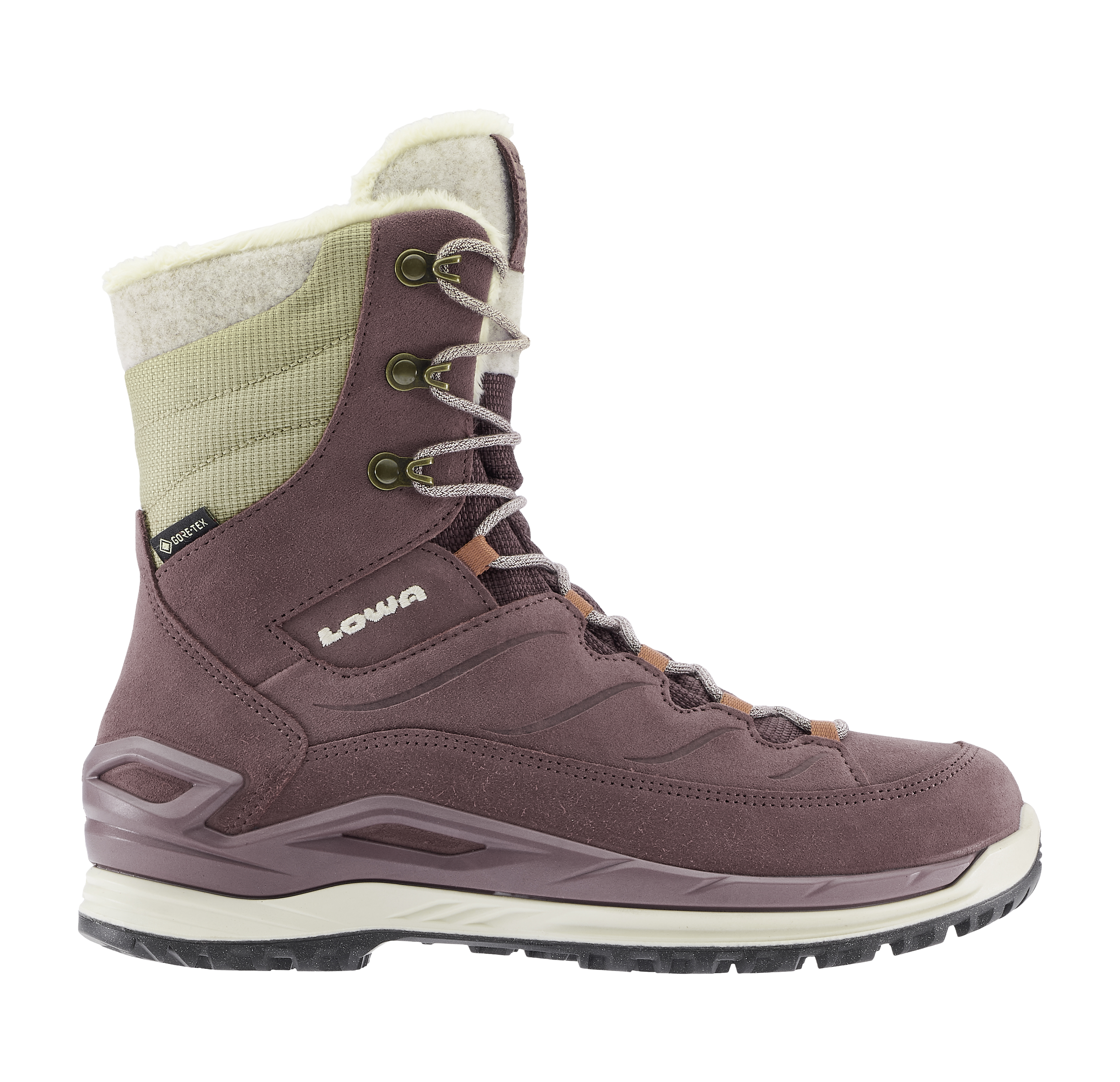 LOWA Damen Winterschuh Calceta EVO GTX Ws-altrosa/ton