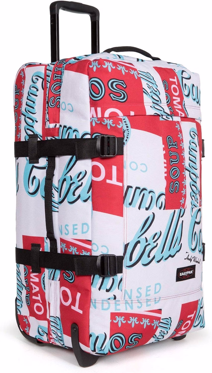 EASTPAK Trolley Koffer TRANVERZ L EK63 Aw Tomato 121L mit TSA Schloss