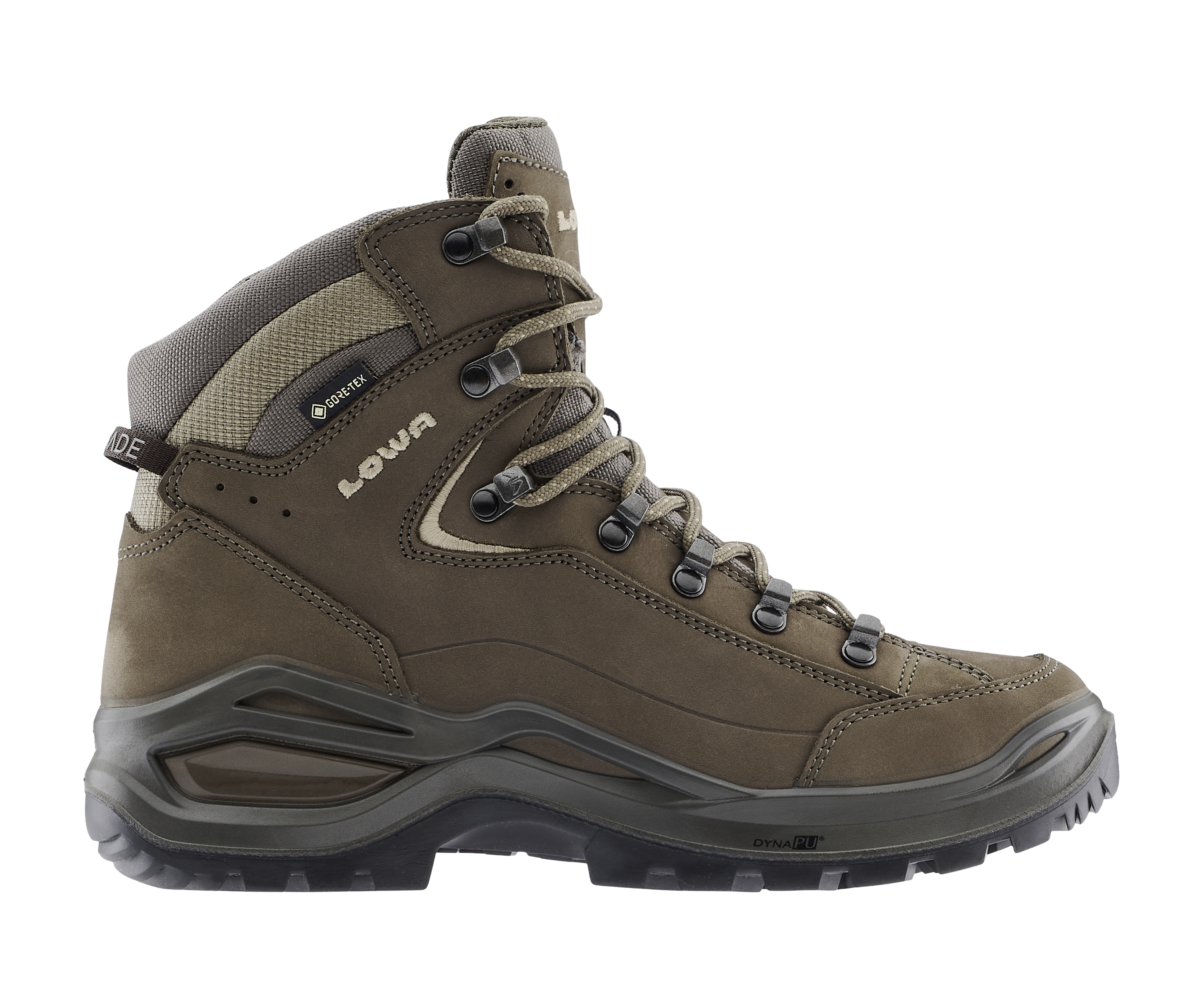 LOWA Damen Outdoorschuh Renegade EVO GTX MID - stein 