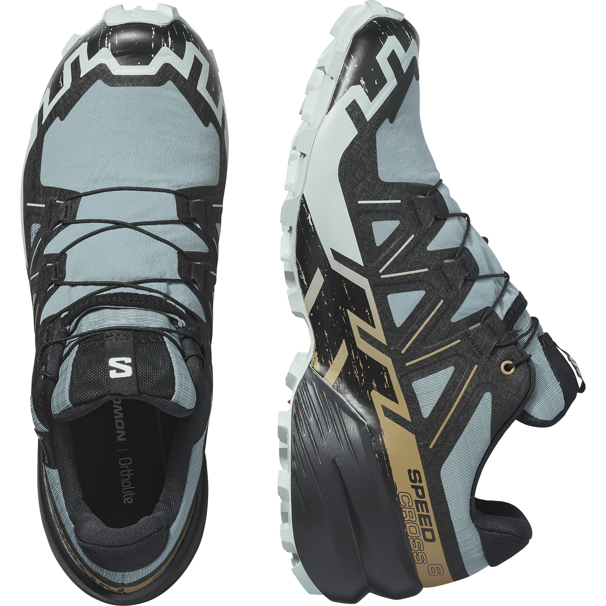 Salomon Speedcross 6 GTX - MEN trooper/black/wood trush