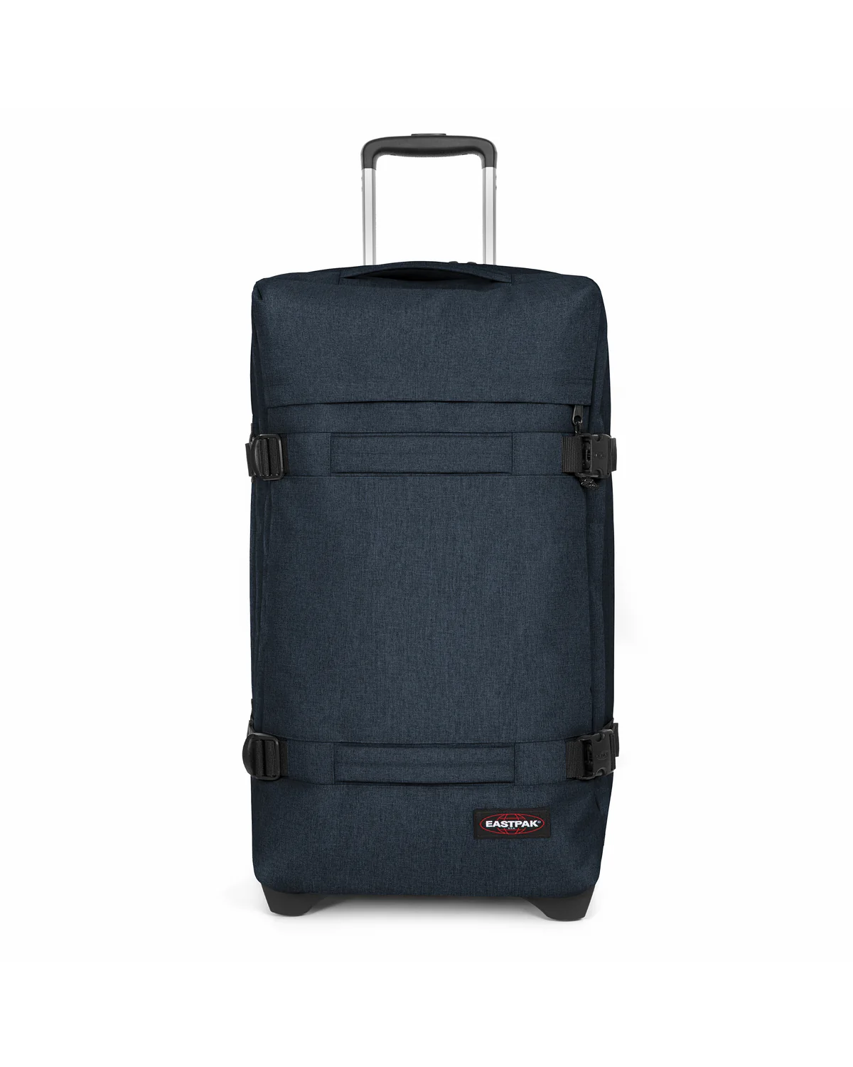 EASTPAK Trolley Koffer TRANSIT´R L Triple Denim 121L mit TSA Schloss