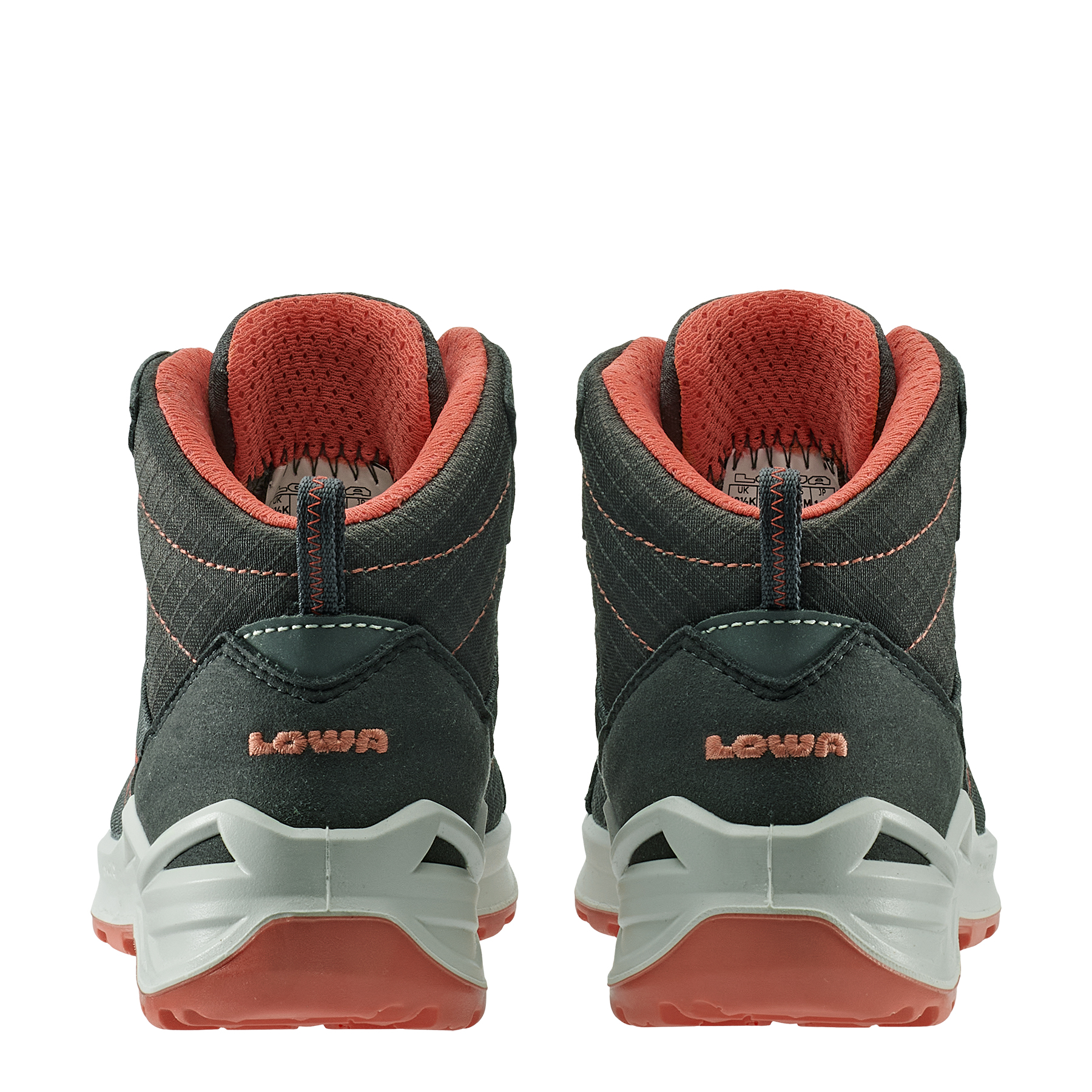 LOWA ZIRROX II GTX MID JR  - graphit/koralle