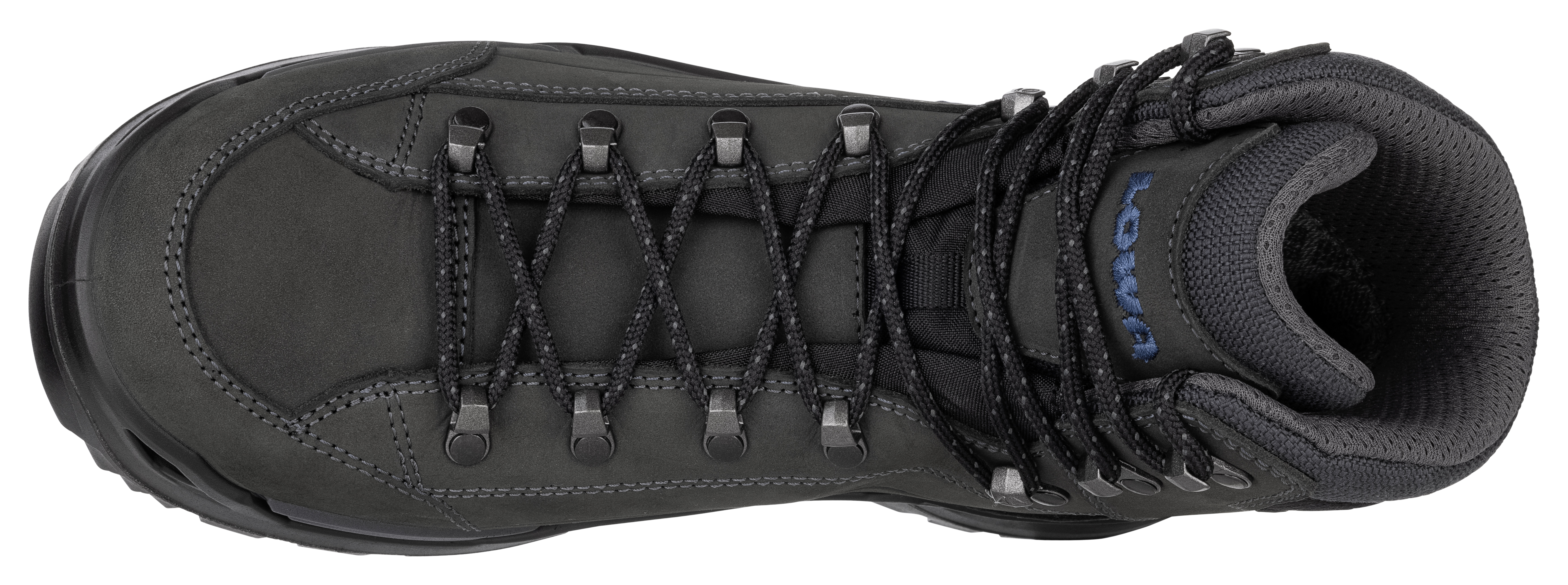 LOWA RENEGADE EVO GTX Mid - MEN -  anthrazit/stahlblau