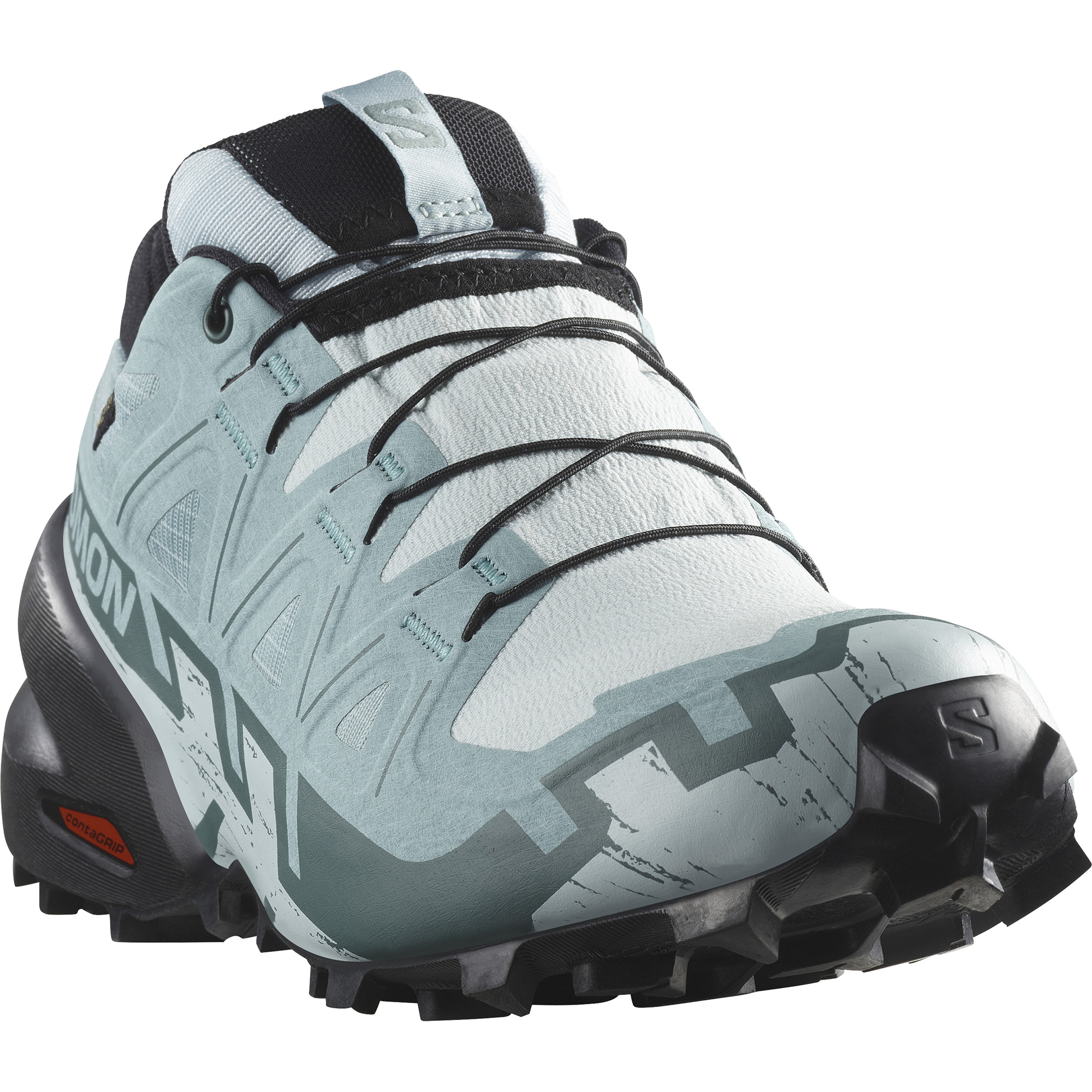 Salomon Speedcross 6 GTX Women -  ballad/blue black/tourmaline
