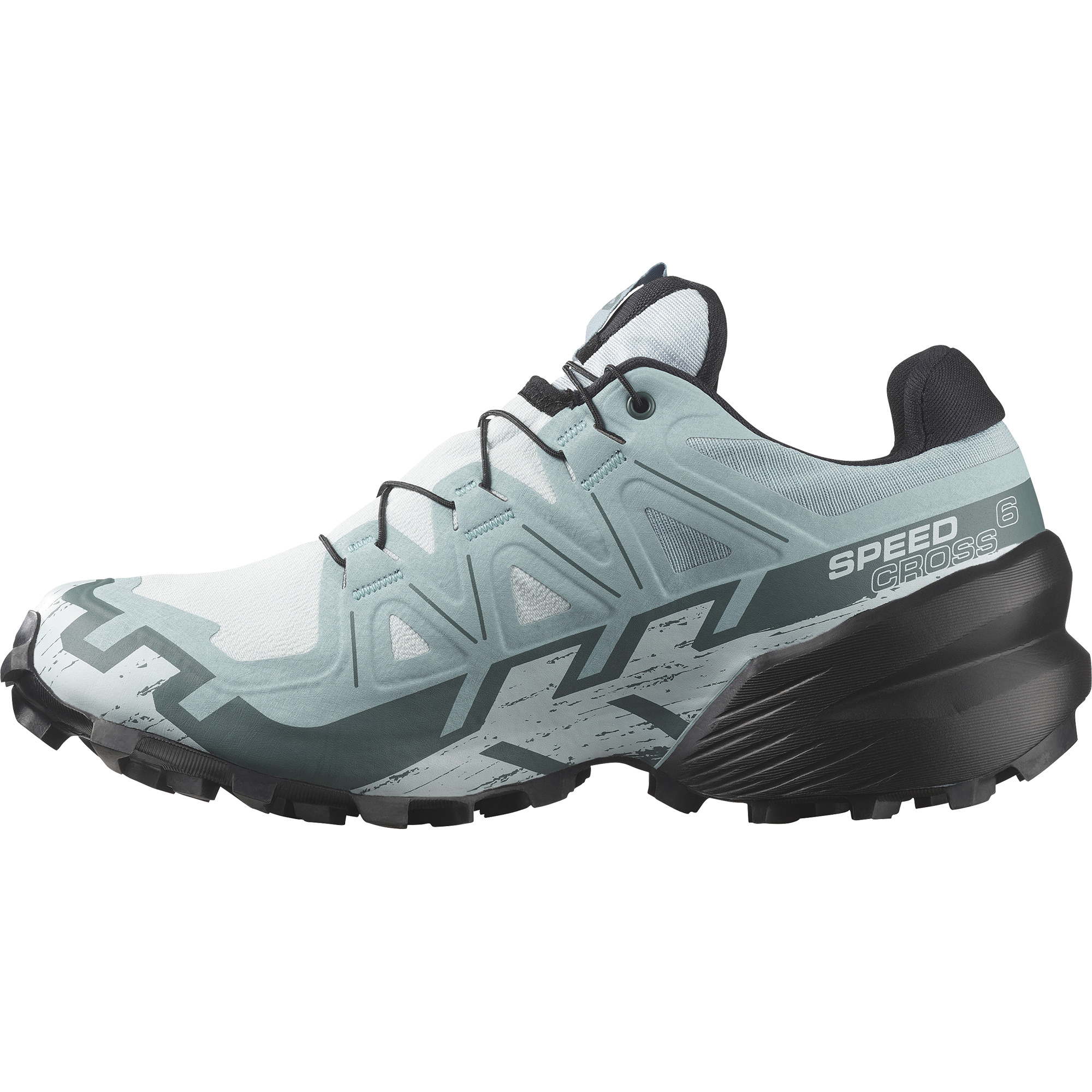 Salomon Speedcross 6 GTX Women -  ballad/blue black/tourmaline