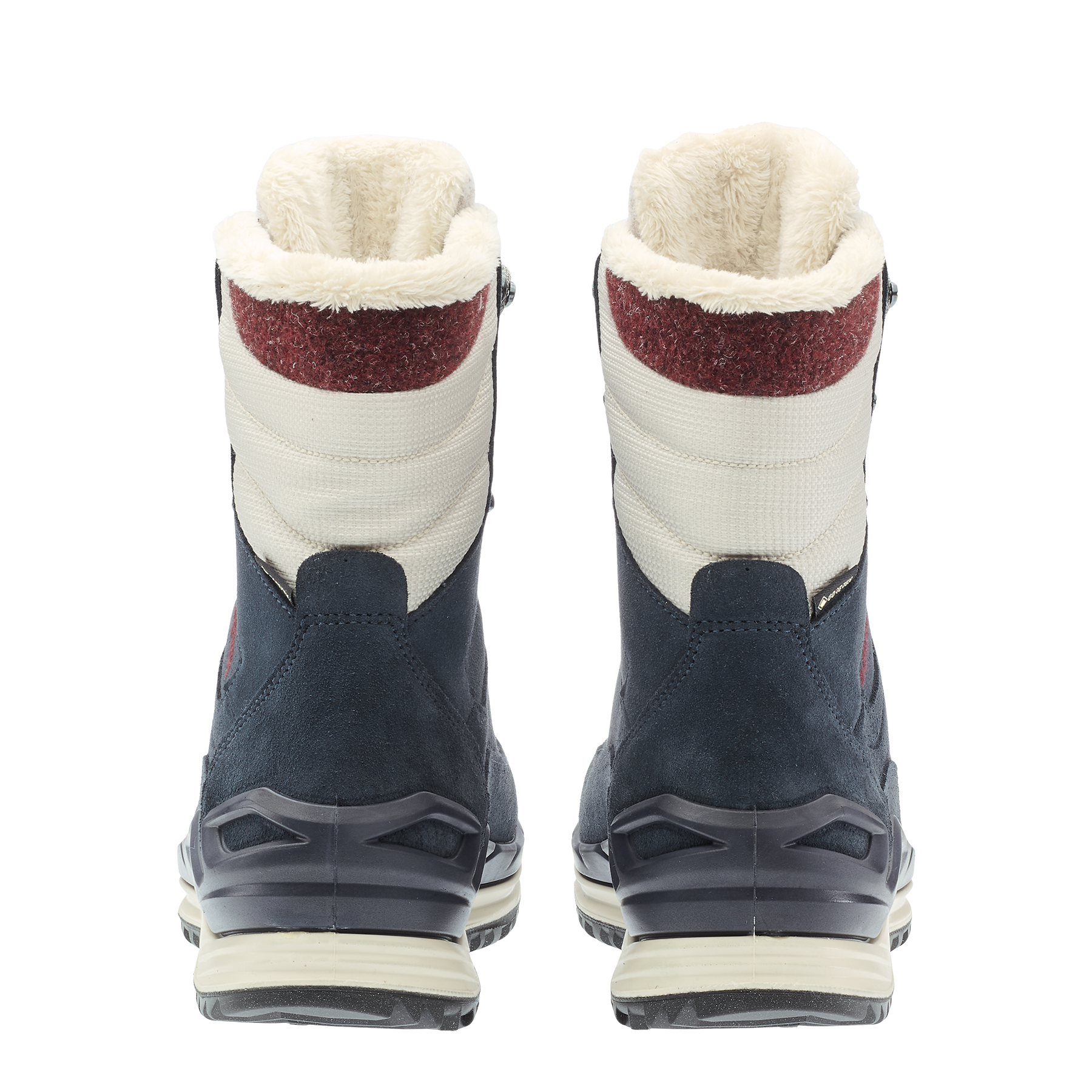 LOWA Damen Winterschuh Calceta EVO GTX Ws-navy/beige 