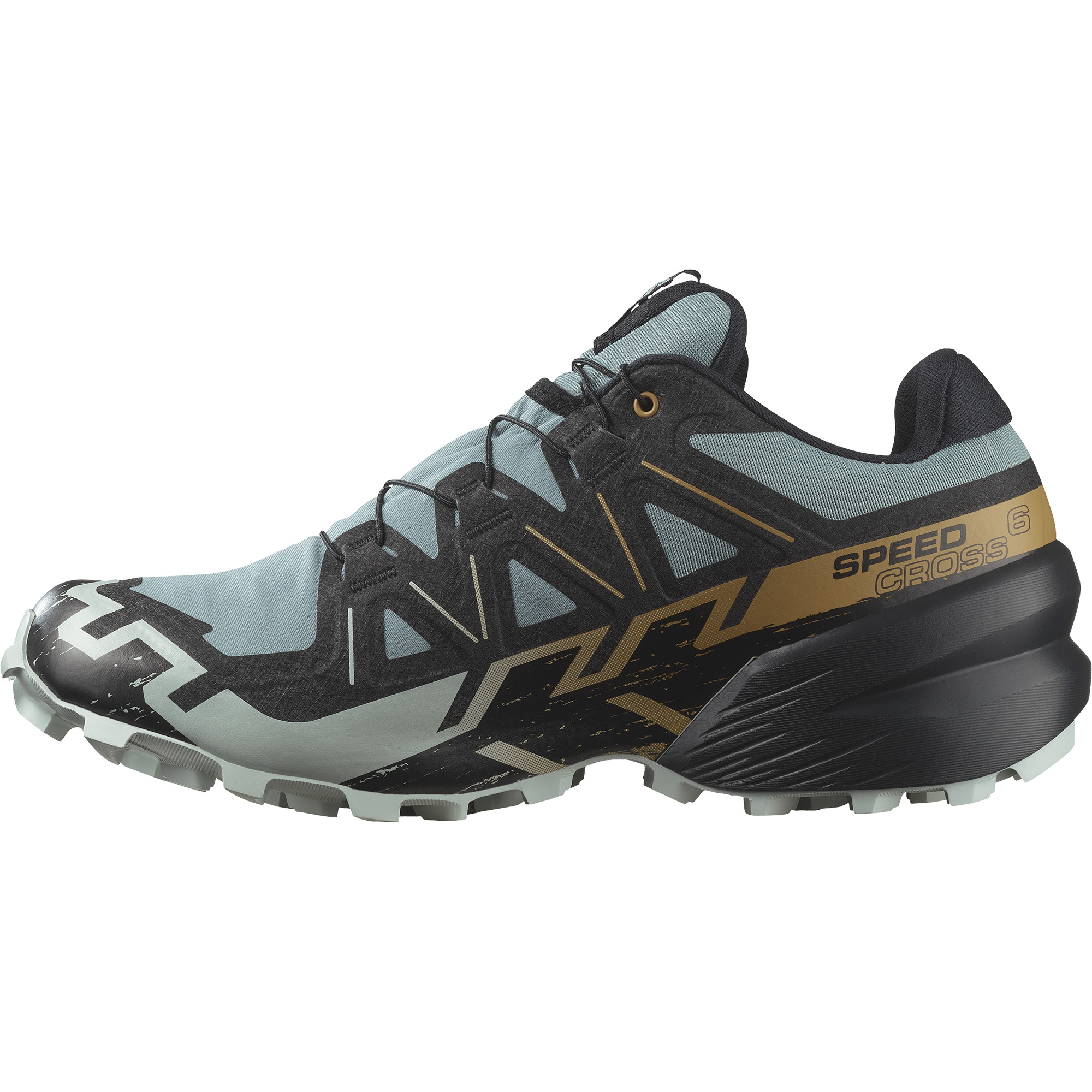 Salomon Speedcross 6 GTX - MEN trooper/black/wood trush